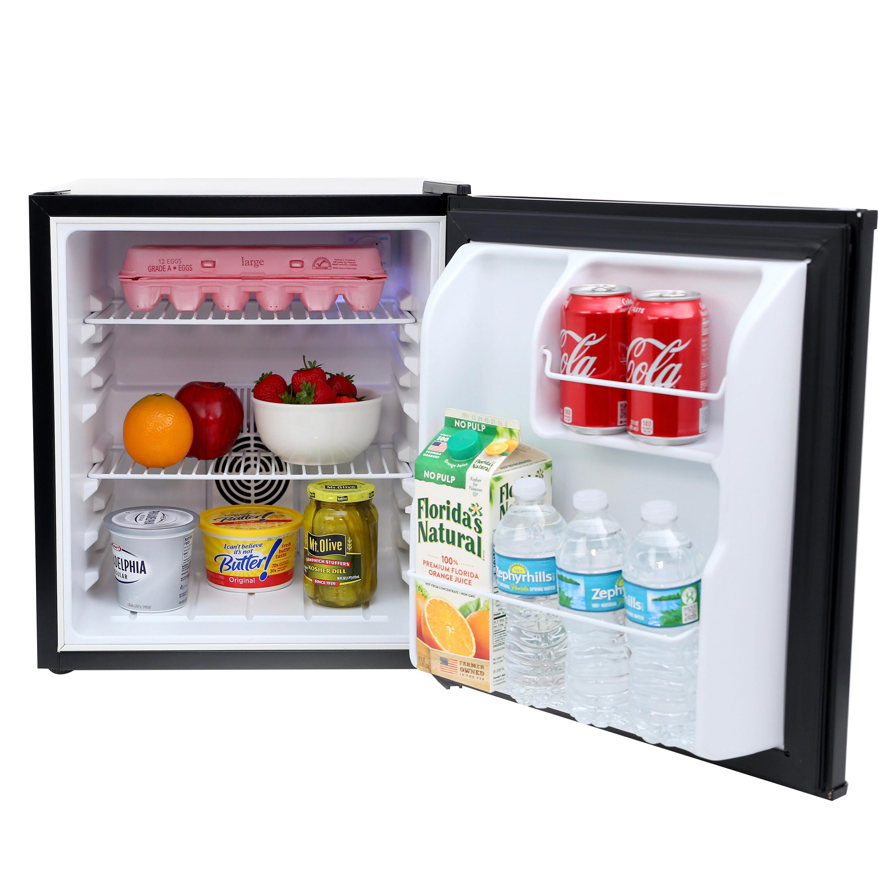 Avanti 1.7 Cubic Feet Portable Freestanding Mini Fridge with Freezer