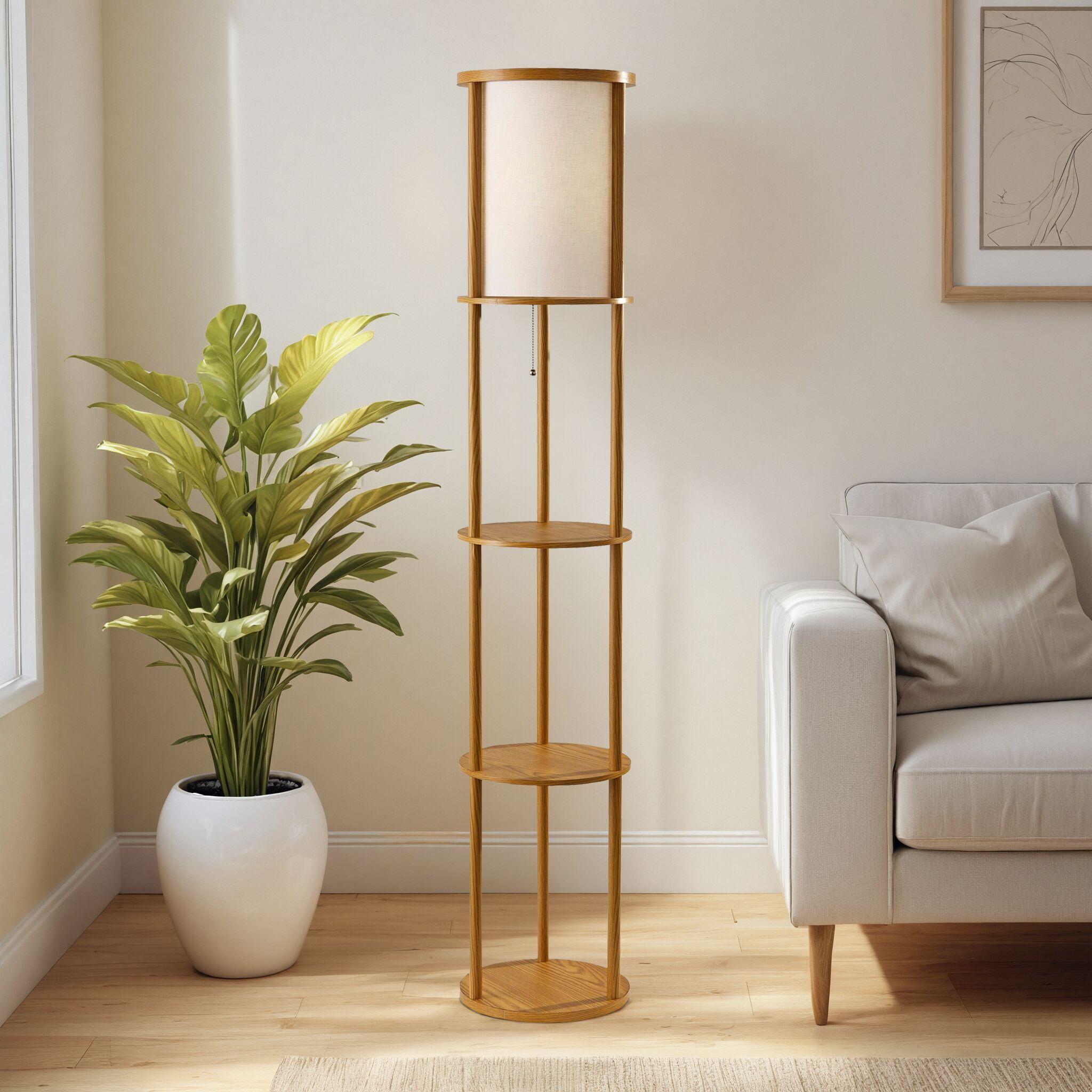 Stewart Shelf Floor Lamp