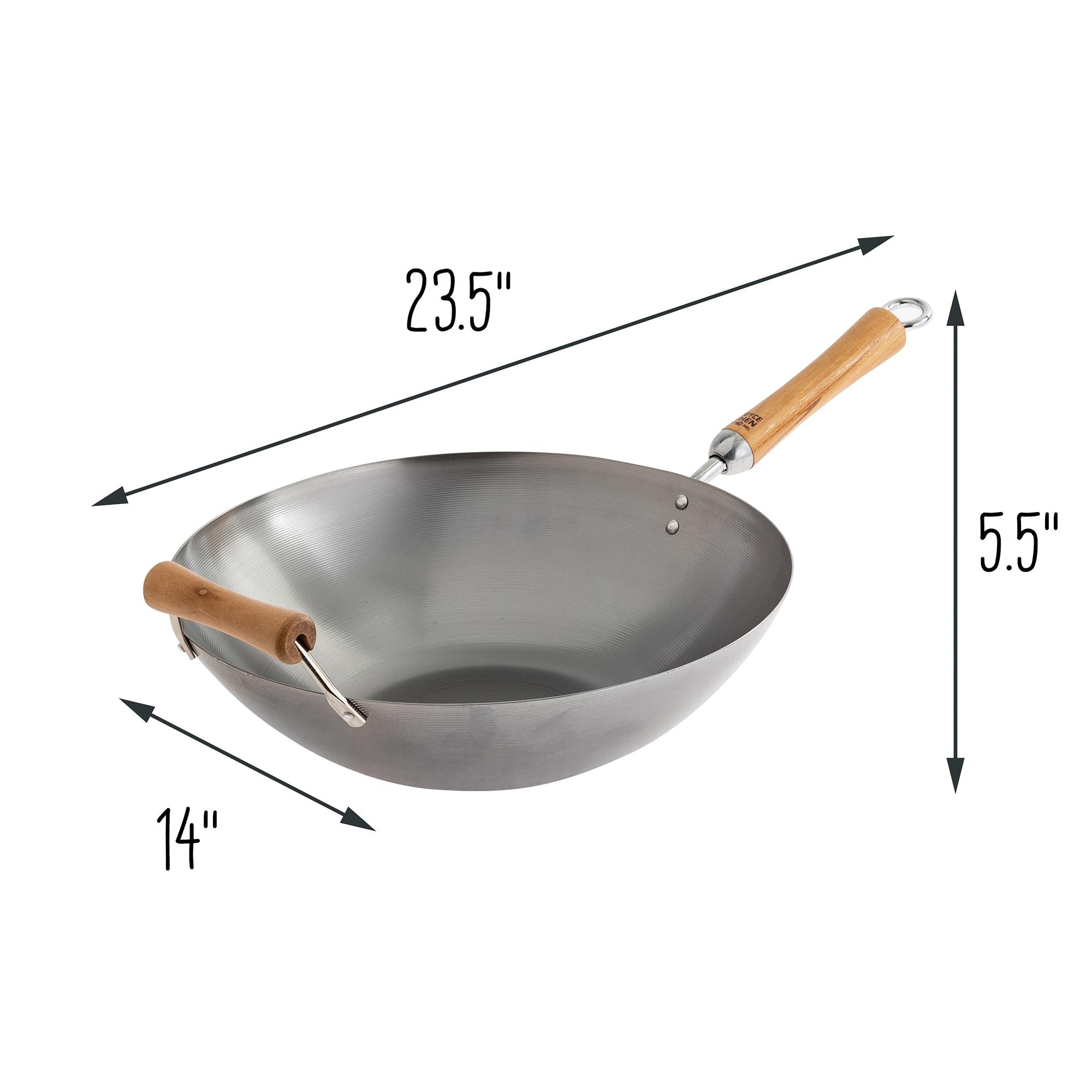 JOYCE CHEN Joyce Chen 14'' Carbon Steel Wok