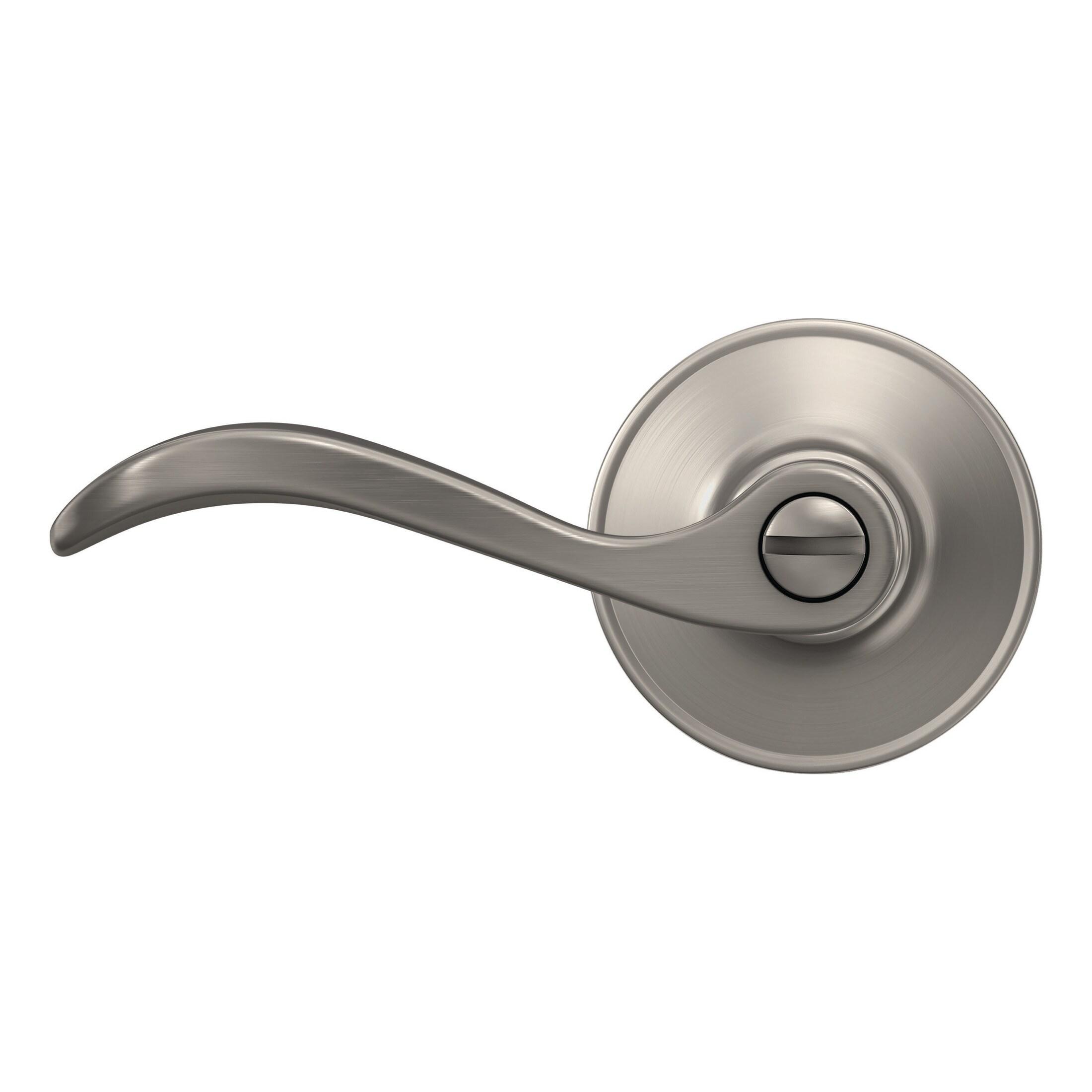 Accent Privacy Door Lever with Rosette