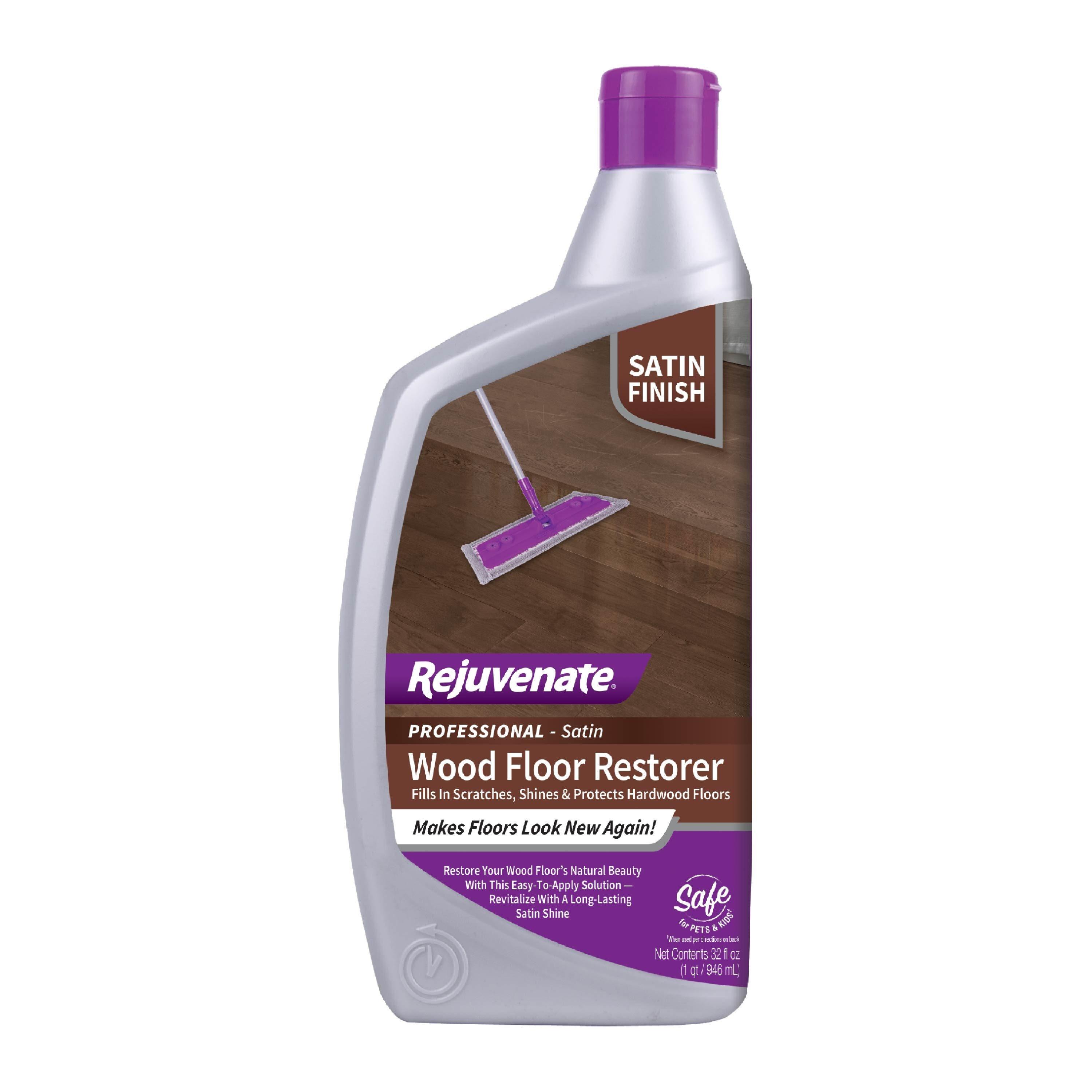 Rejuvenate 32oz Satin Finish Wood Floor Restorer