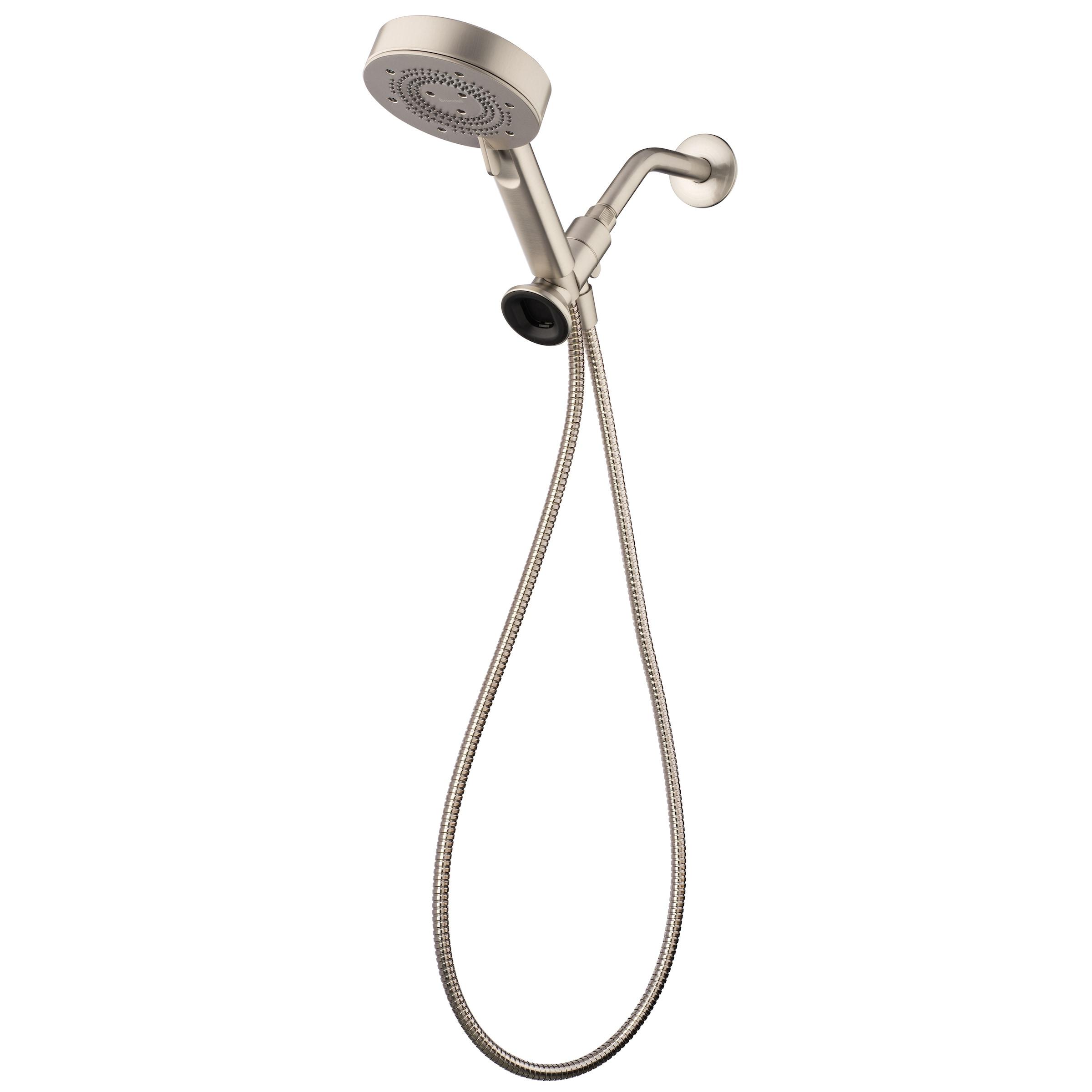 Brondell NE80-HSHNBB-BN Nebia Yuba 5-Setting Handshower with HaloNetic Docking System 1.5 gpm