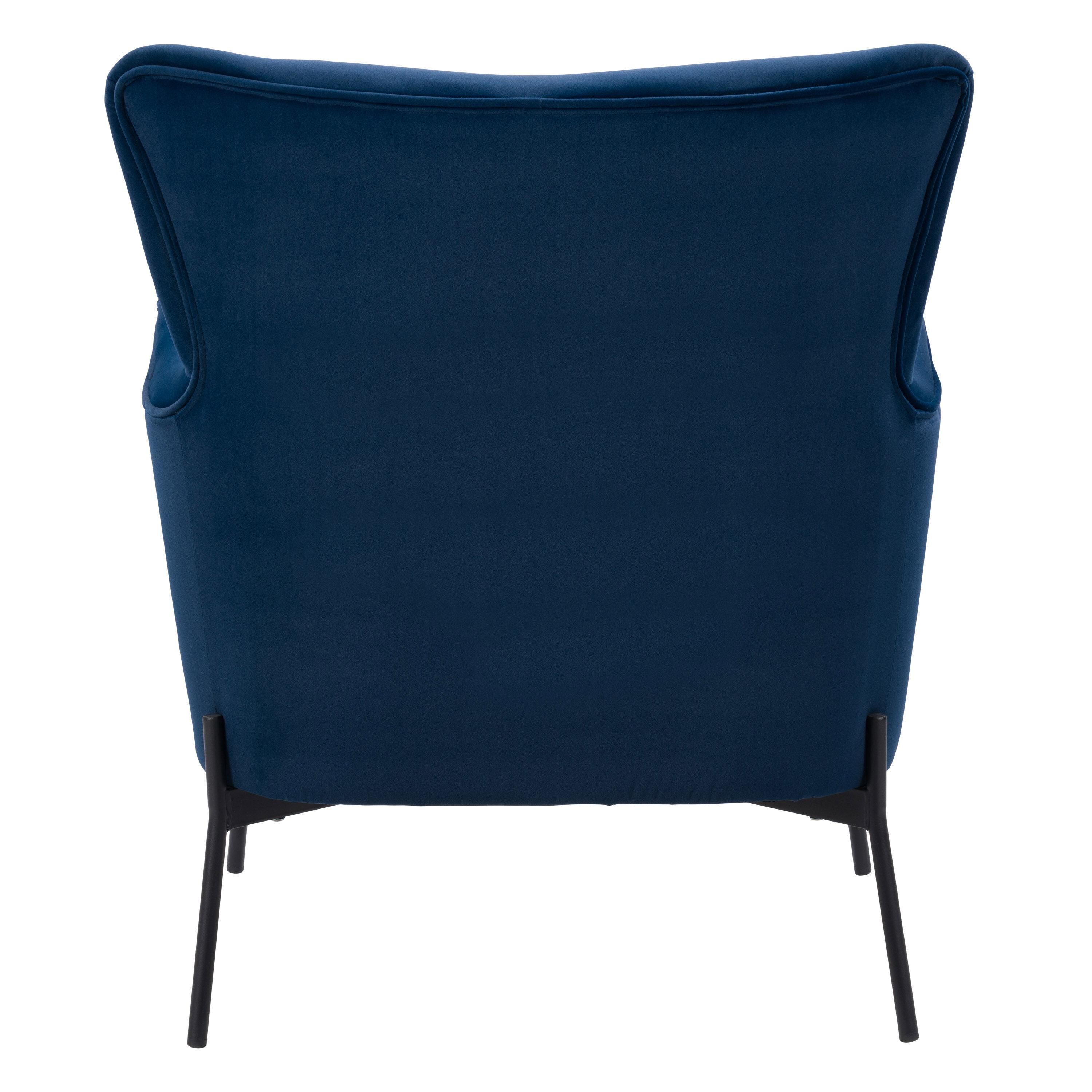 Elwood Wingback Accent Chair - CorLiving