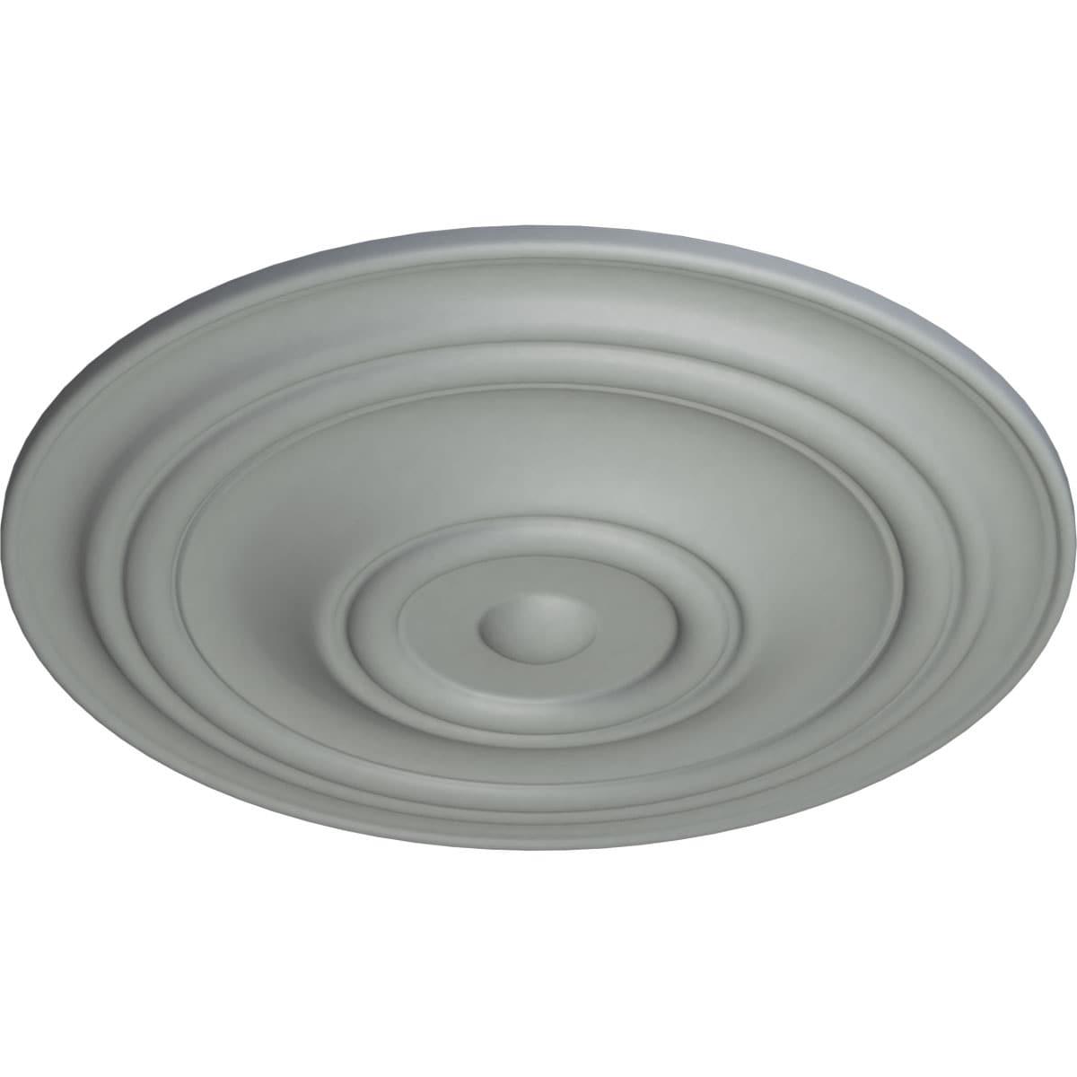 Ekena Millwork CM31TR 31.50 in. OD x 2.50 in. P Architectural Accents - Traditional Ceiling Medallion