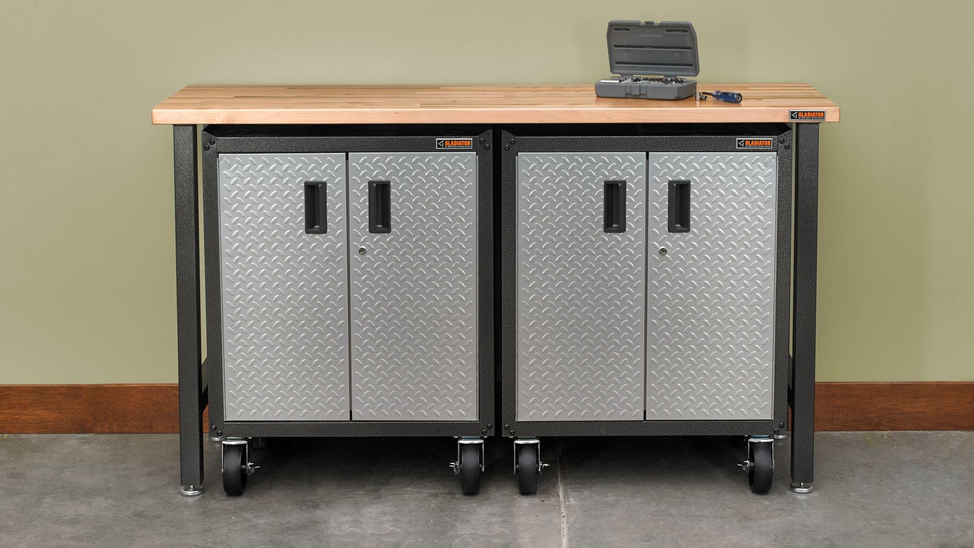 Ready-To-Assemble Full-Door Modular Gearbox