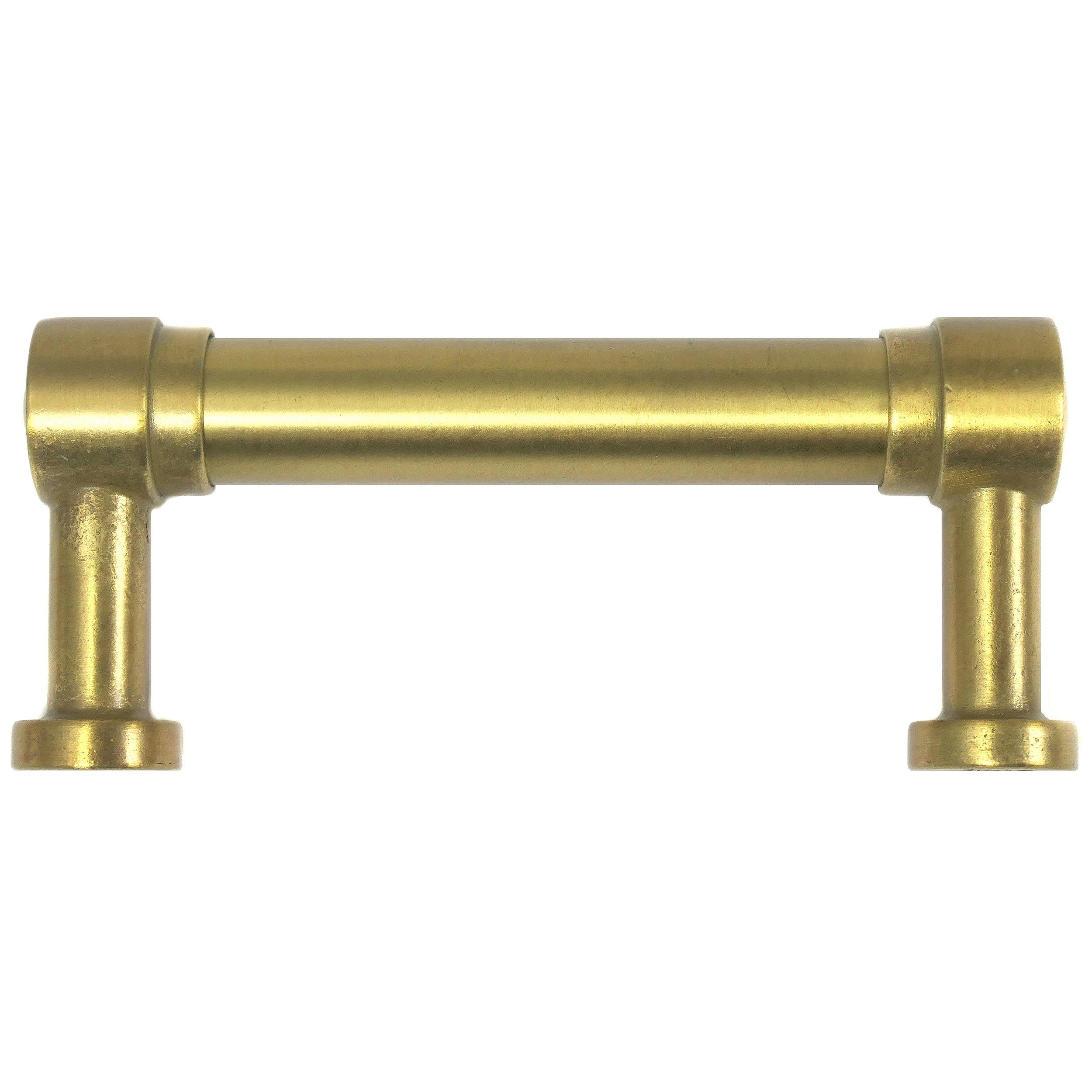 8" Champagne Bronze Modern Cabinet Pull