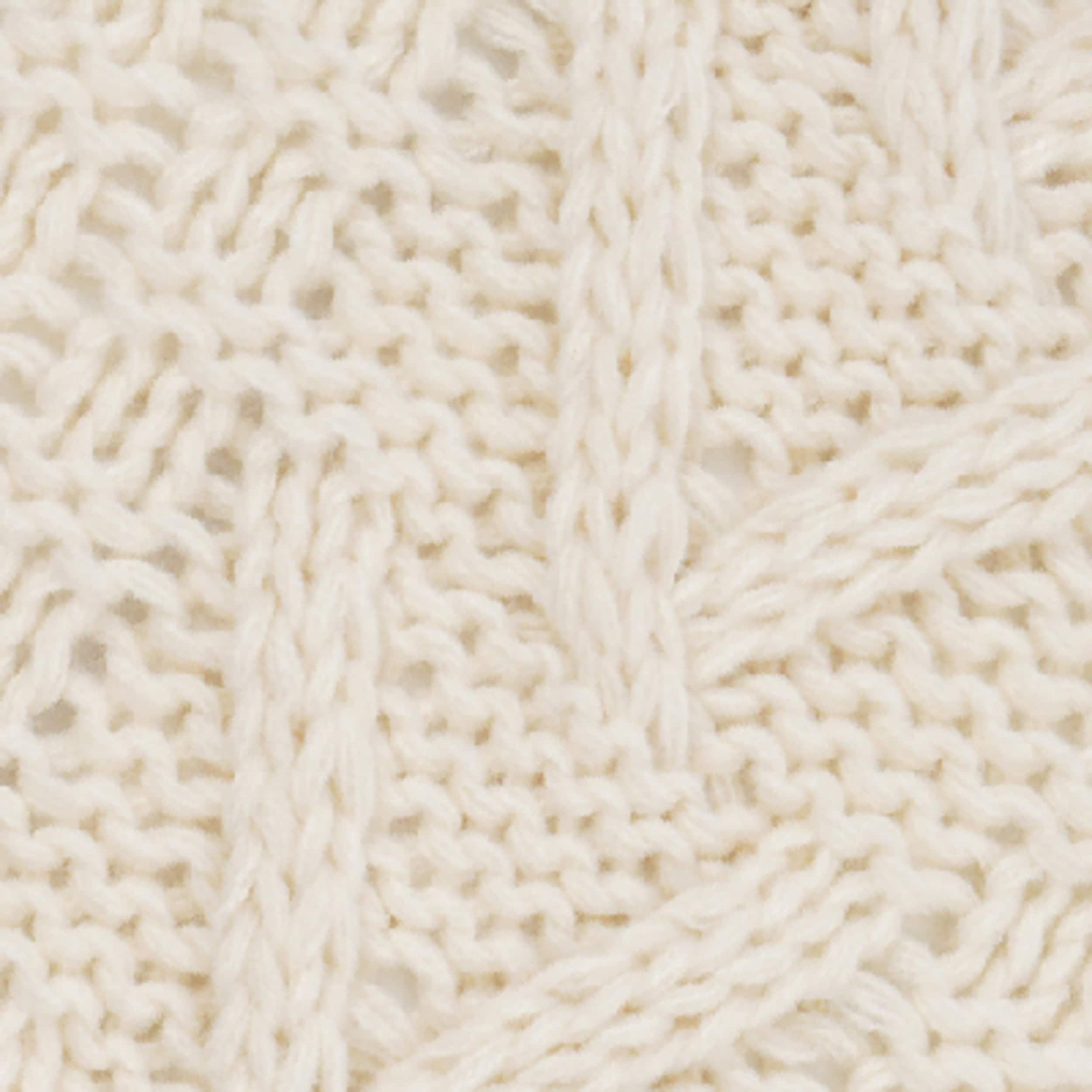 EverGrace Ratree Chunky Reversible Throw Pillow