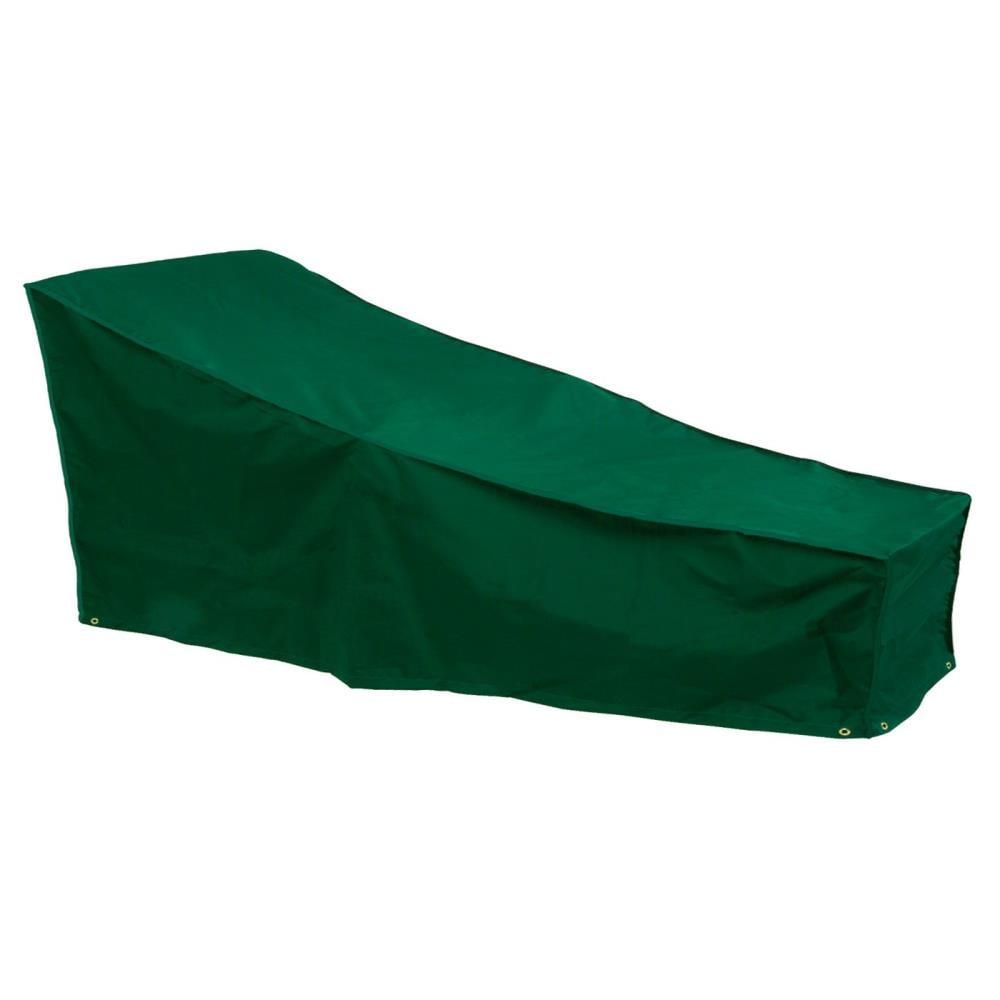 Bosmere C565 Sun Lounger Chair Cover - 69 x 30 in. - Green