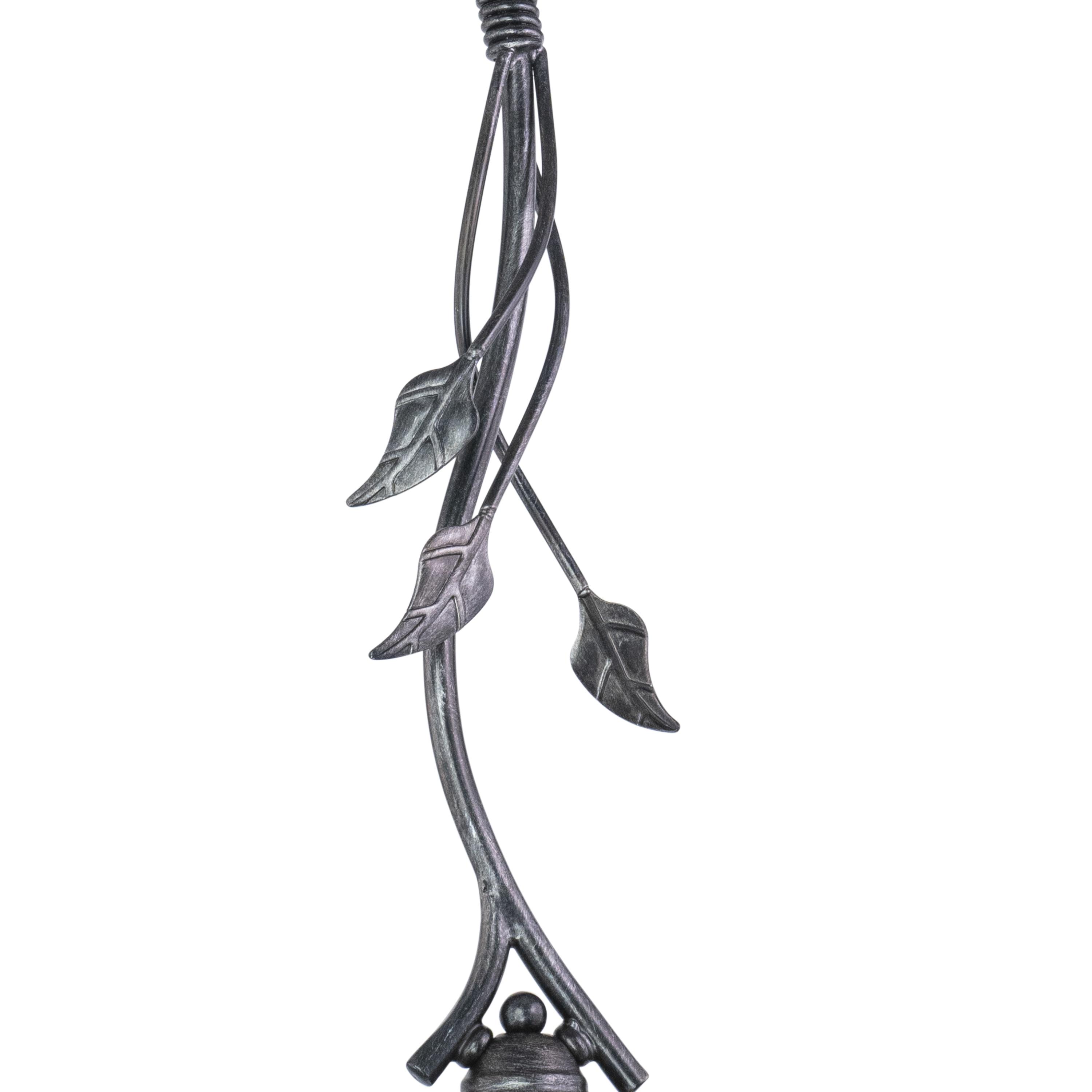 Vaxcel Vine 1 - Light Pendant in  Oil Shale