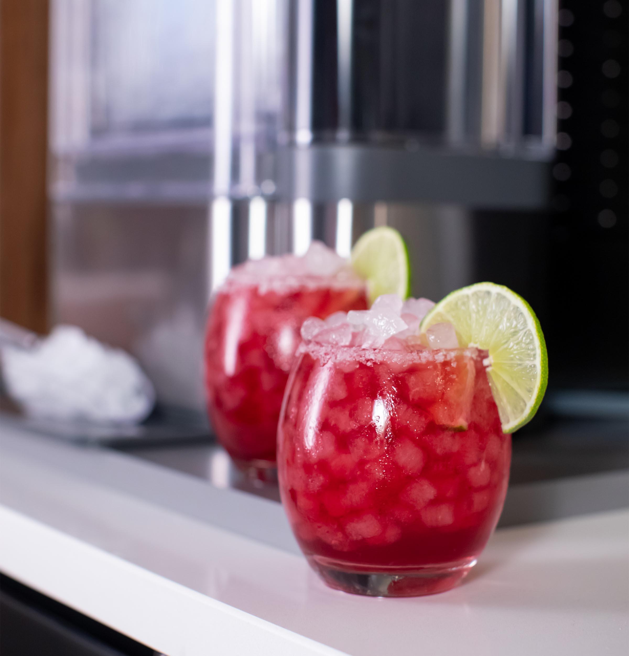 GE Profile Opal 2.0 Ultra Nugget Ice Maker in Stainless Steel