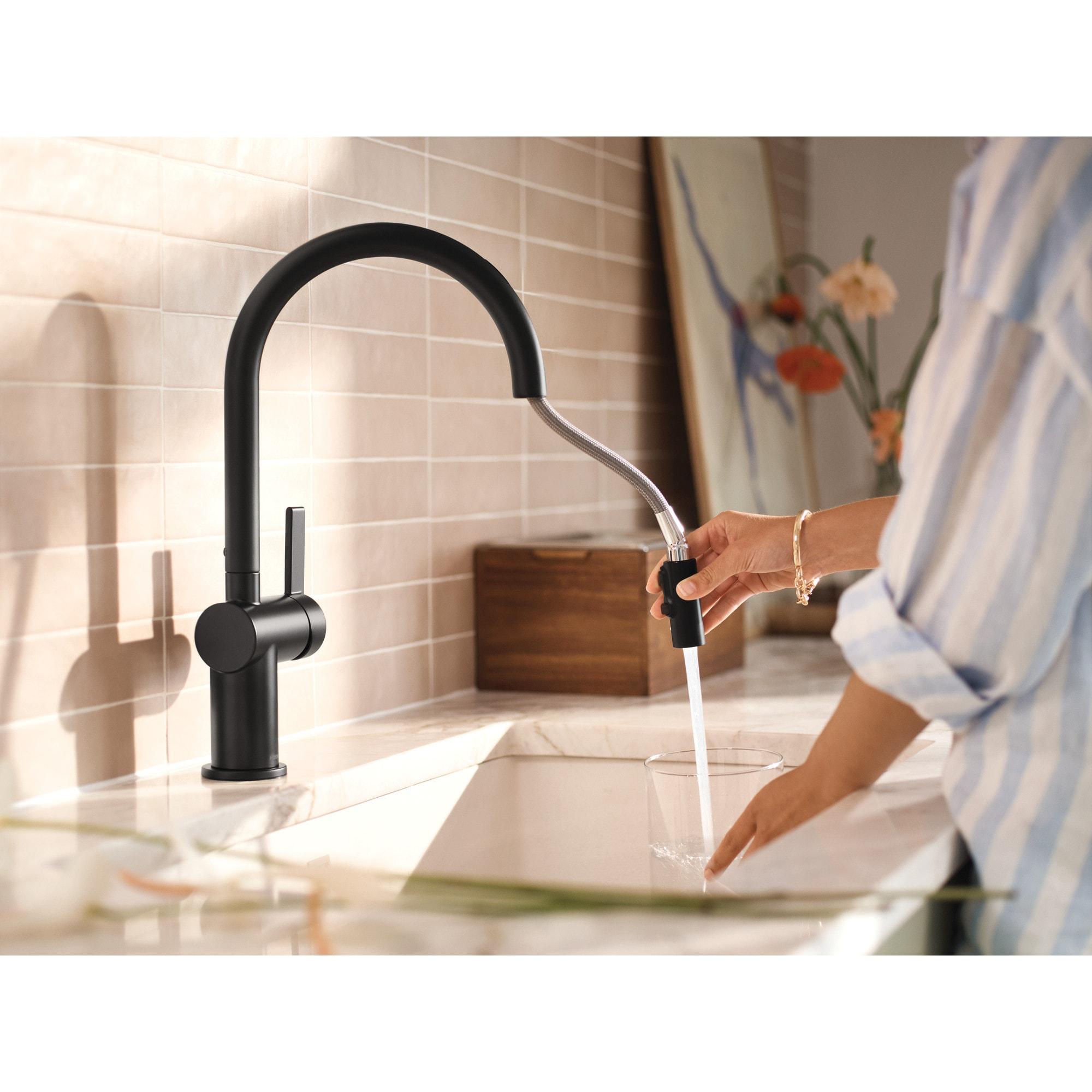 Moen Cia Pull Down Single Handle Kitchen Faucet