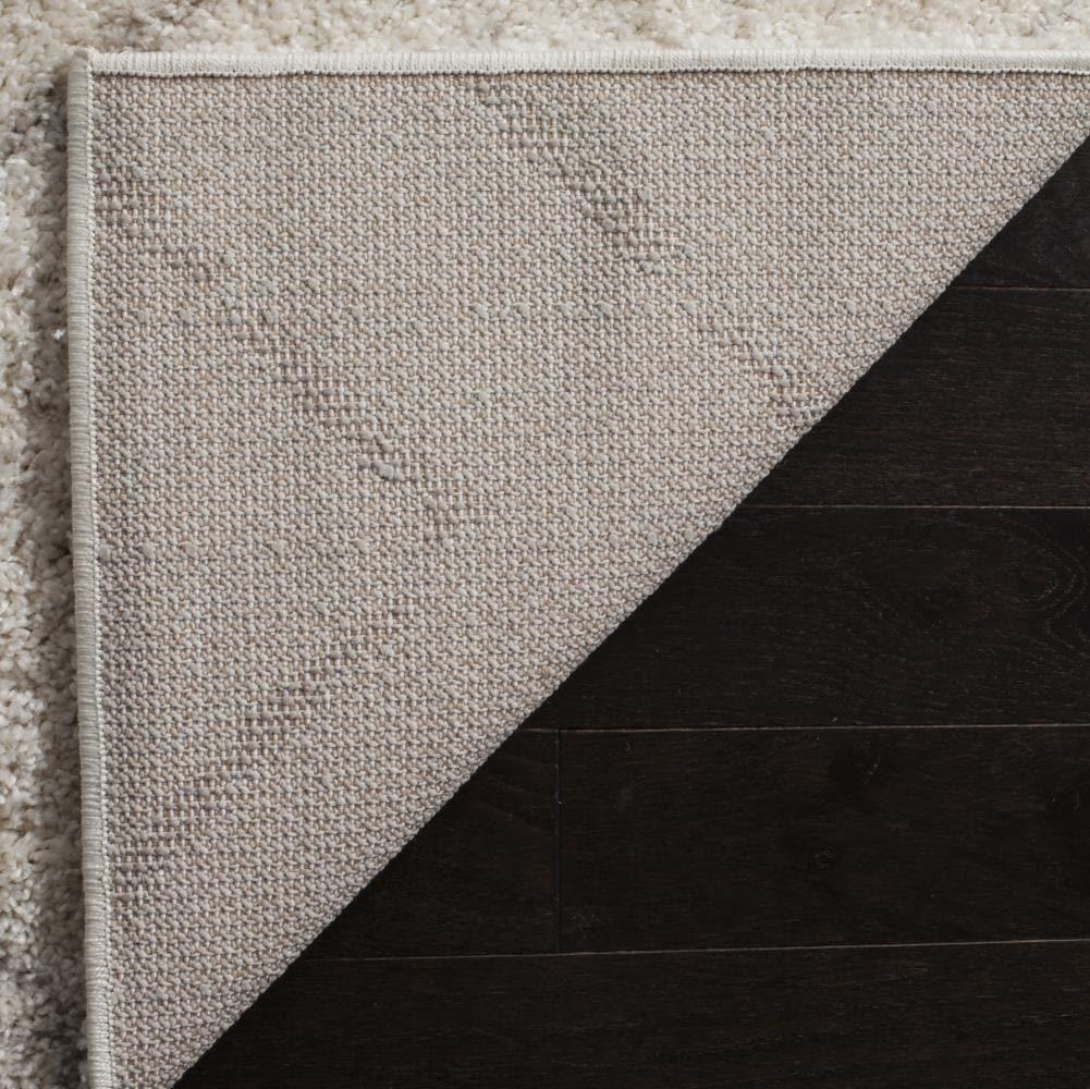 Arizona Shag ASG743 Power Loomed Indoor Area Rug - Ivory/Beige - 8'x10' - Safavieh