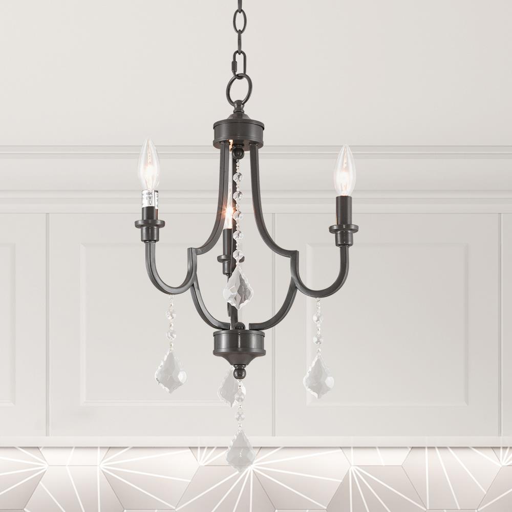 Livex Lighting Glendale 3 - Light Chandelier in  English Bronze