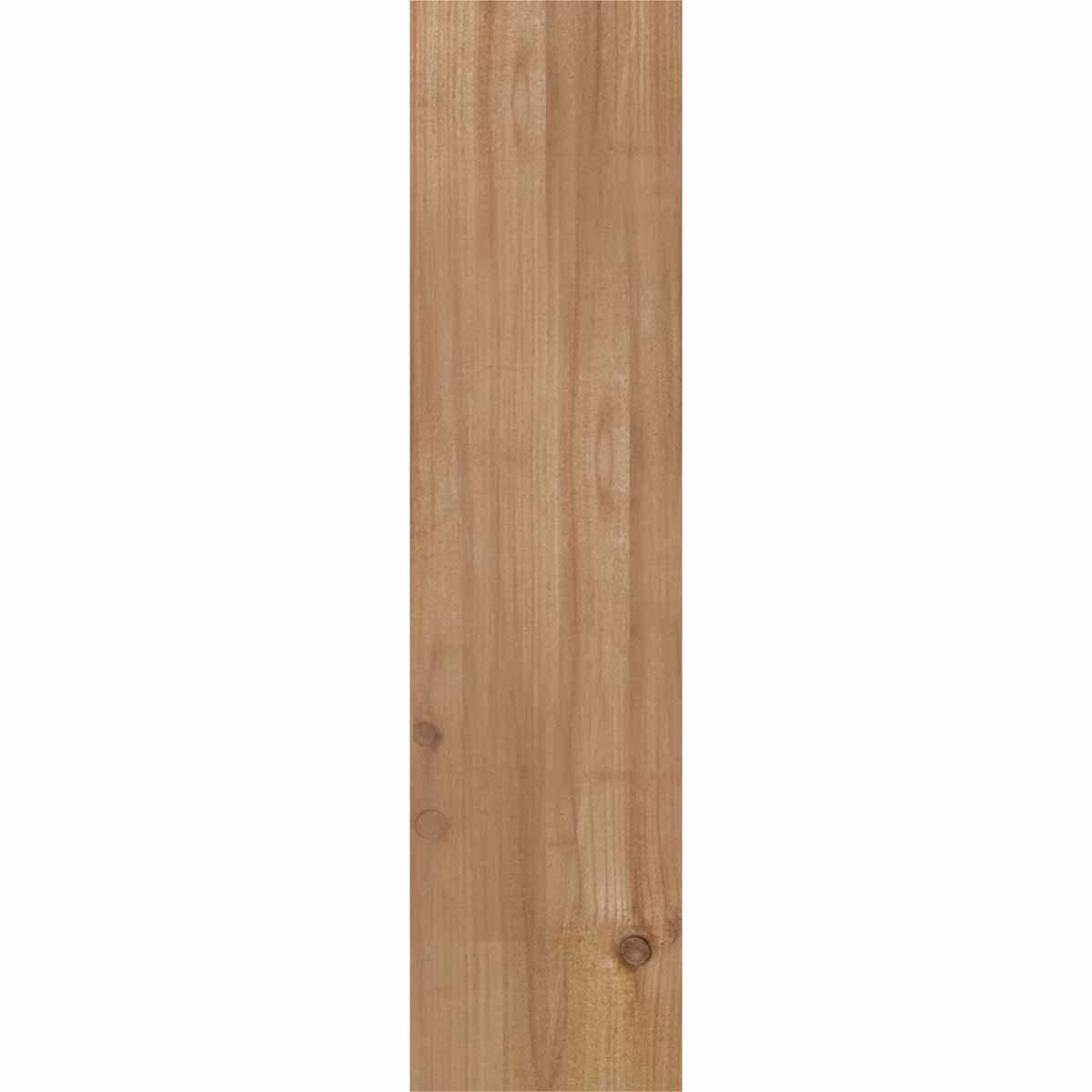 3 1/2"W x 6"D x 14"H Monterey Smooth Corbel, Douglas Fir