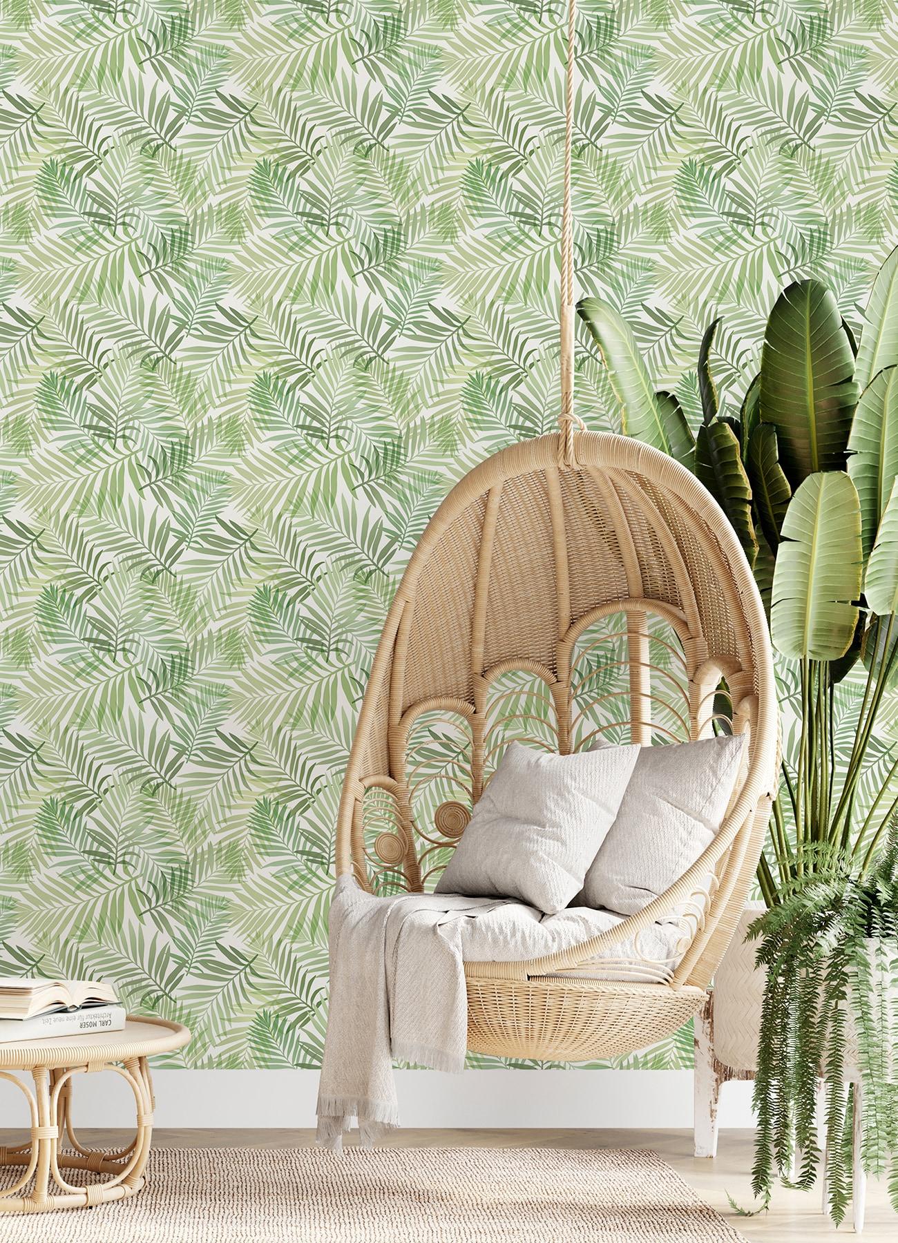 Tropical Vibe Peel & Stick Floral Roll