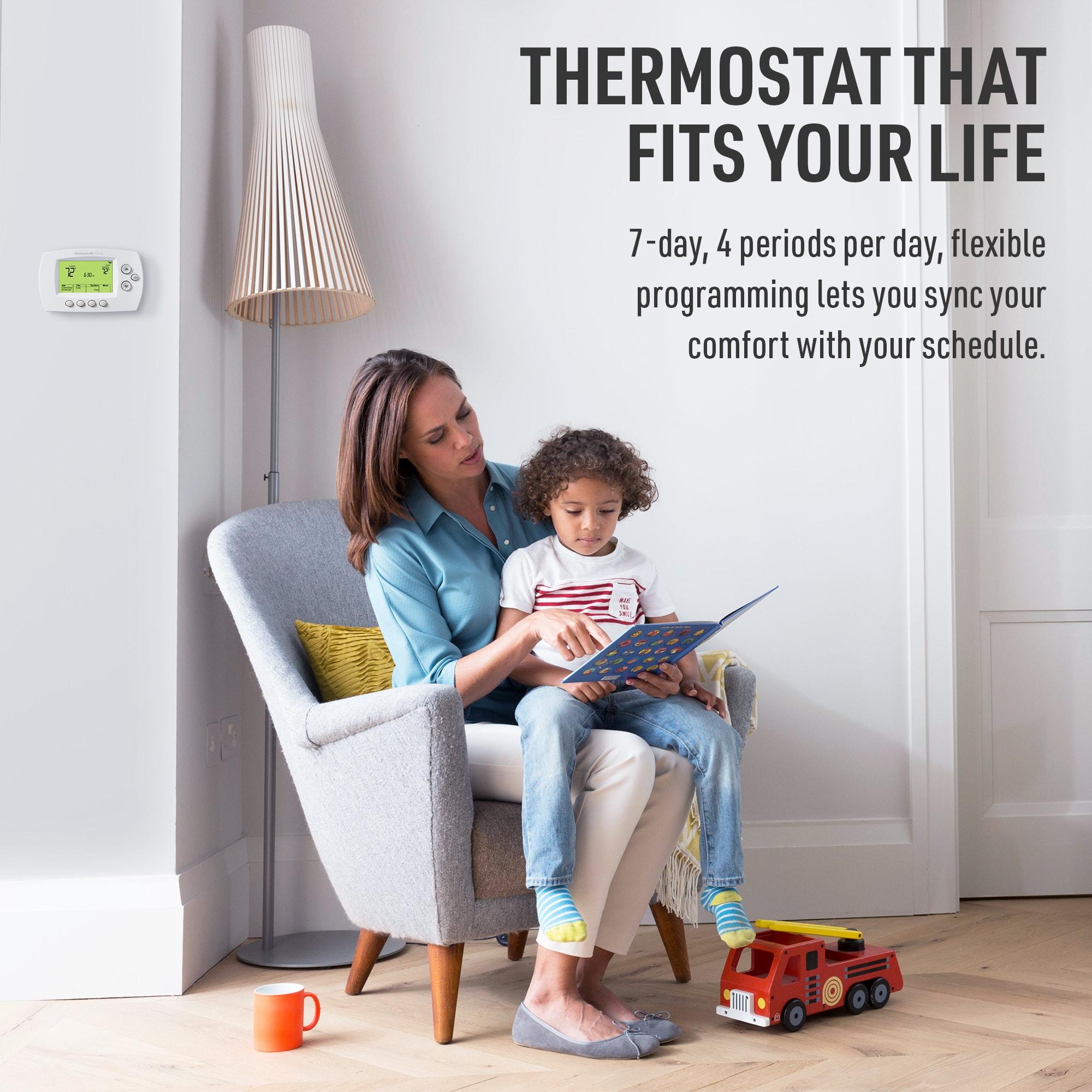 Honeywell Home Honeywell Home Smart Universally Compatible Thermostat White