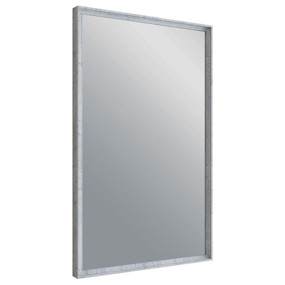 Fresca Formosa Wood Flat Wall Mirror