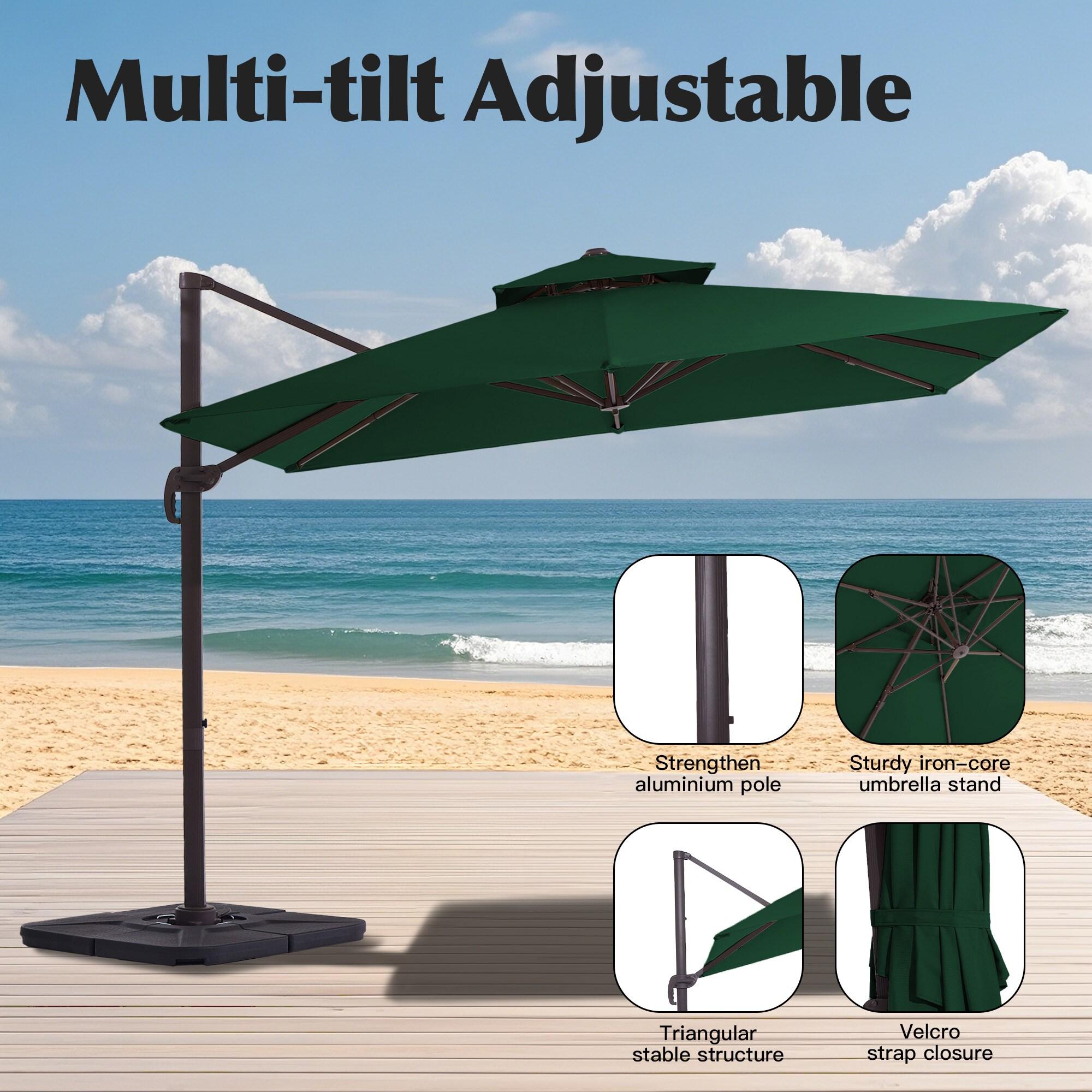 Cali Seriies 120'' Umbrella Sunbrella® Umbrella