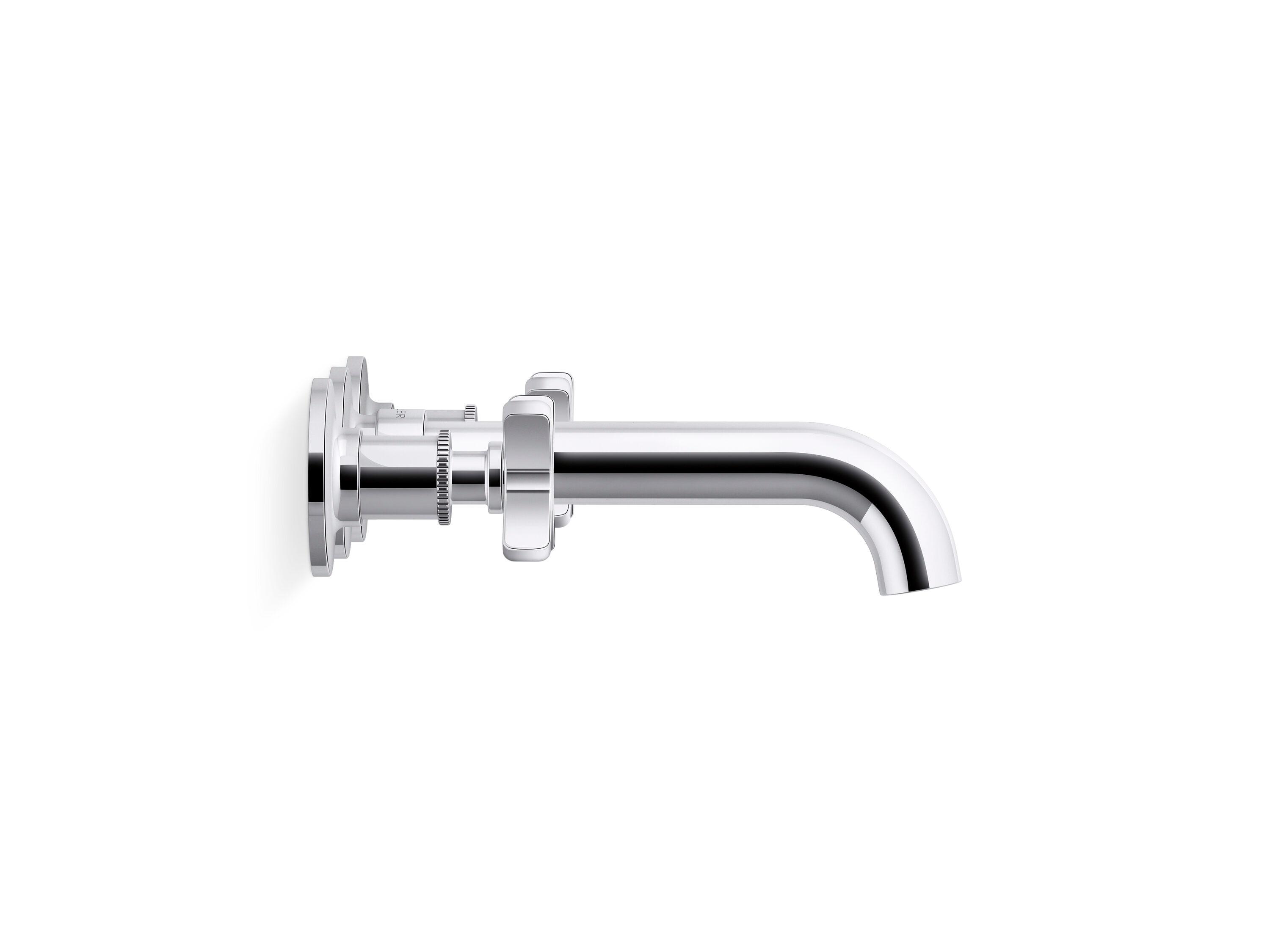 Castia by Studio McGee Wall-Mount Bath Faucet Trim