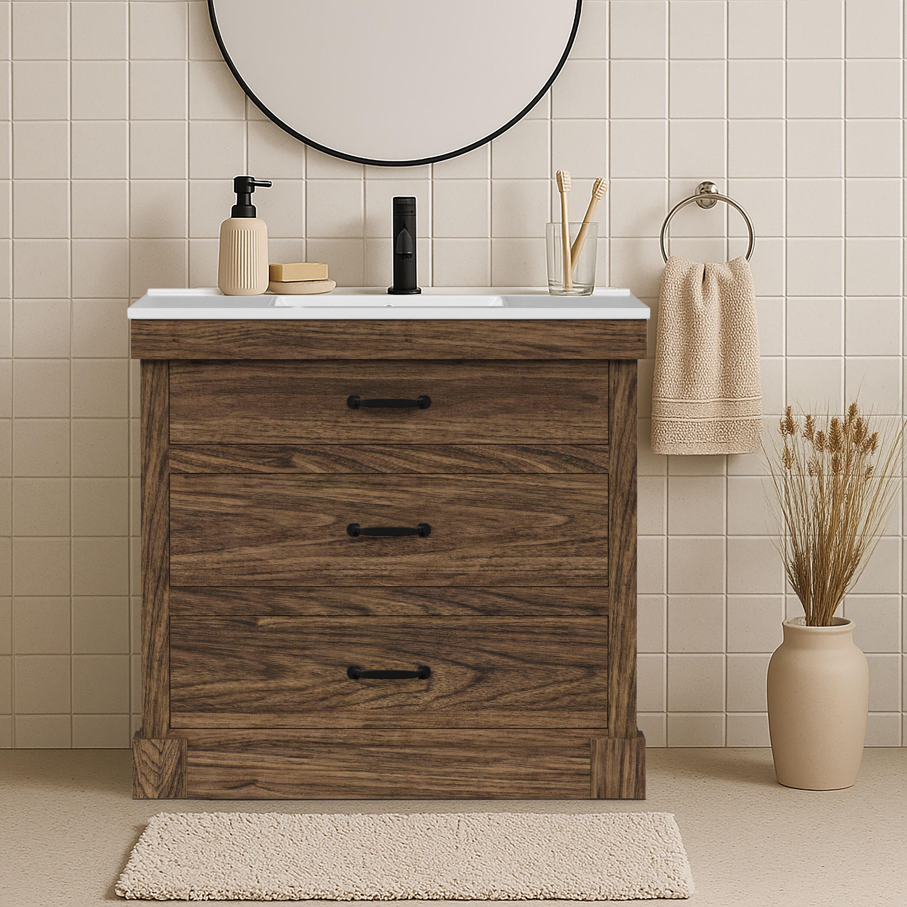 Teamson Home Stratford 22.25" x 24" 2-Door Removable Wall Cabinet, White