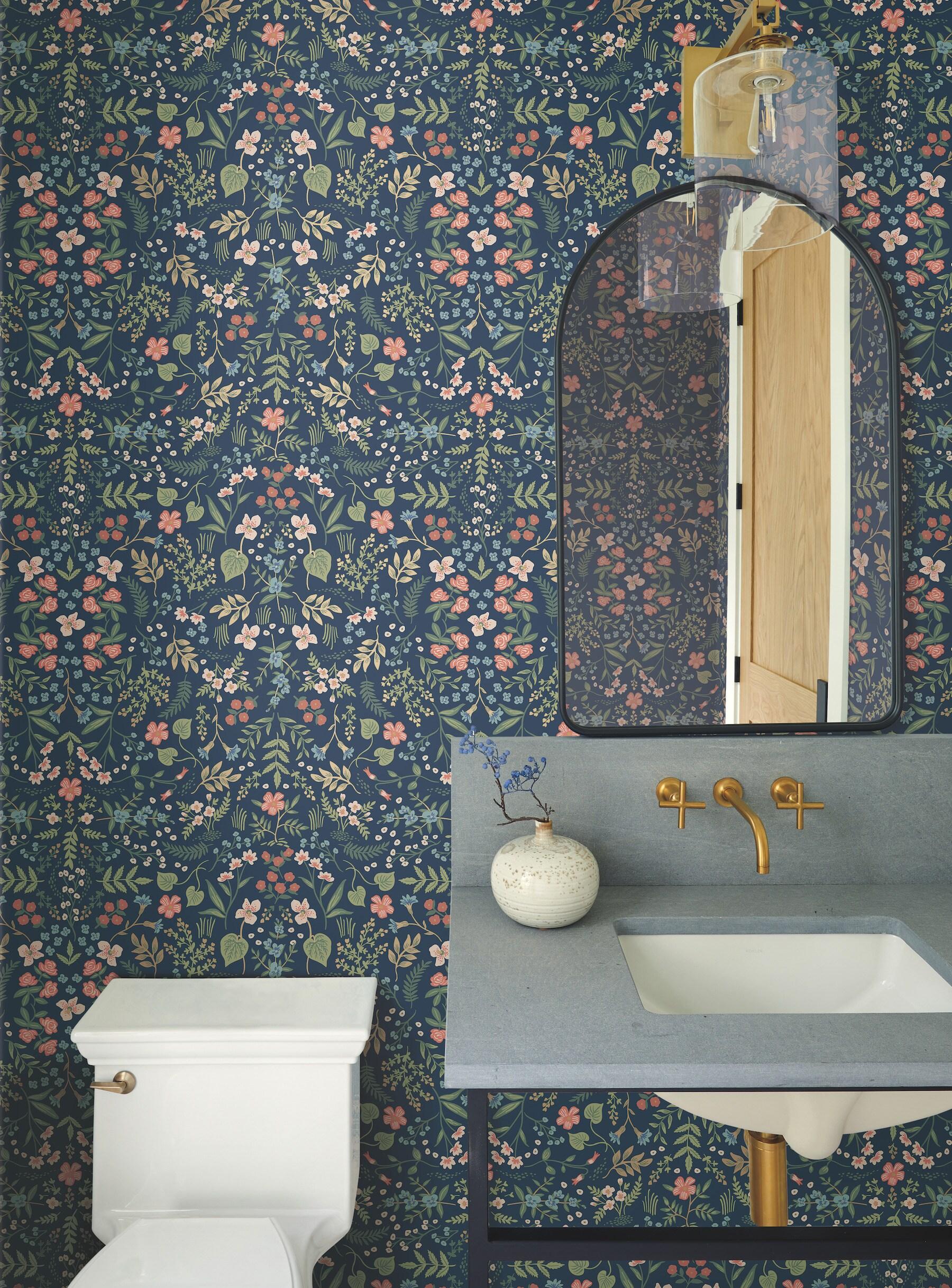 Rifle Paper Co. Wildwood 27' L x 27" W Wallpaper