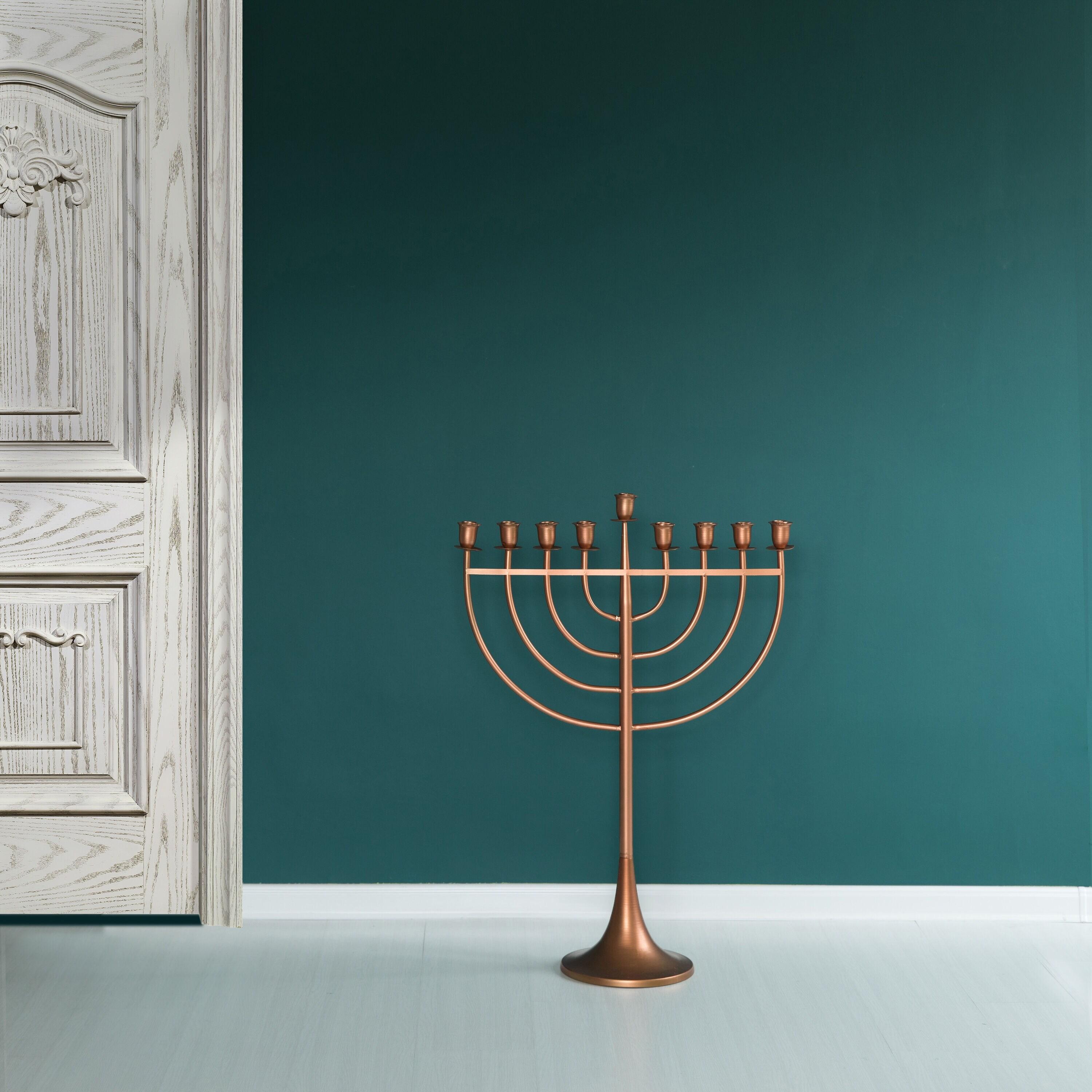 Vintiquewise Metal Menorah