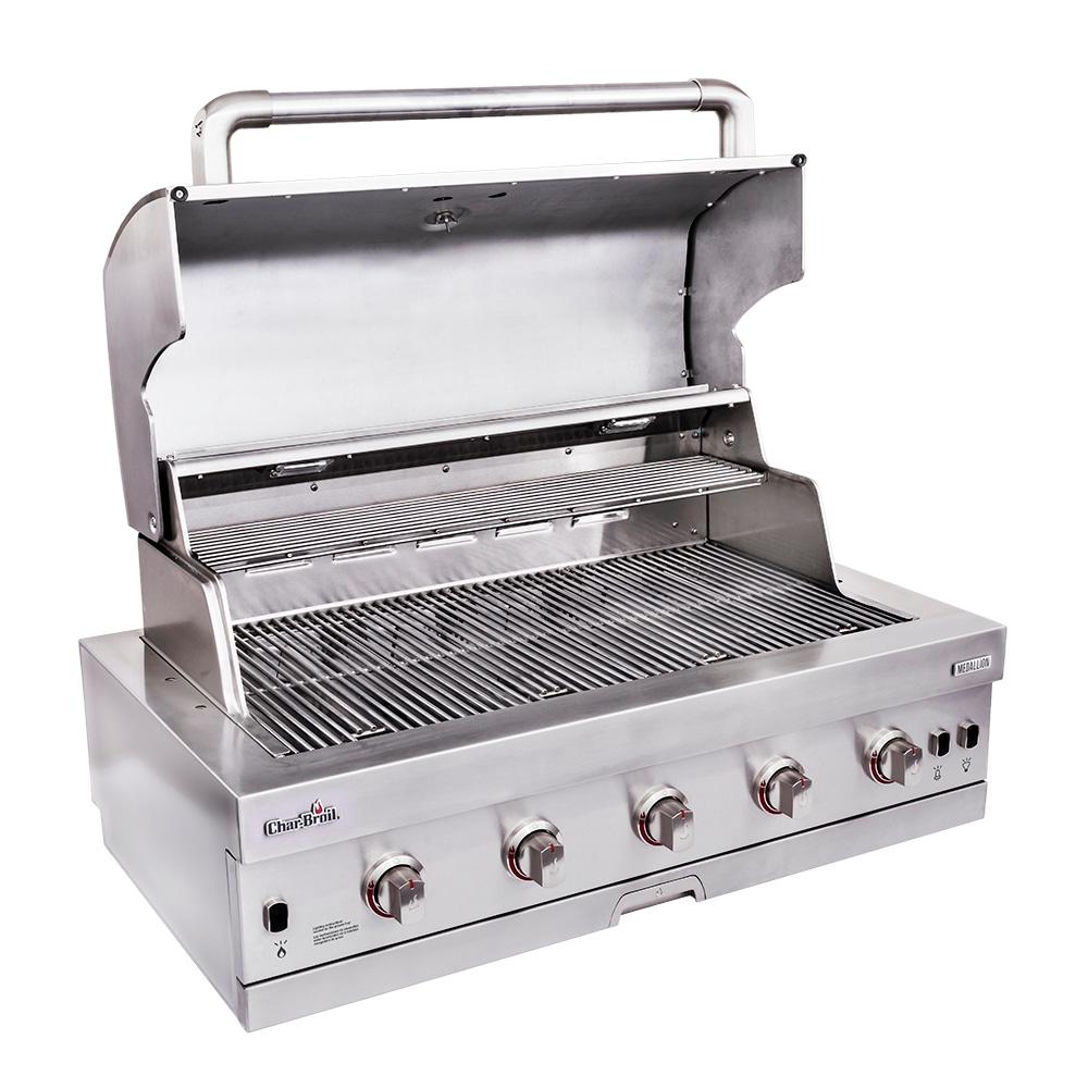 Charbroil Charbroil Medallion Series Built-In 5-Burner Gas Grill, Stainless Steel