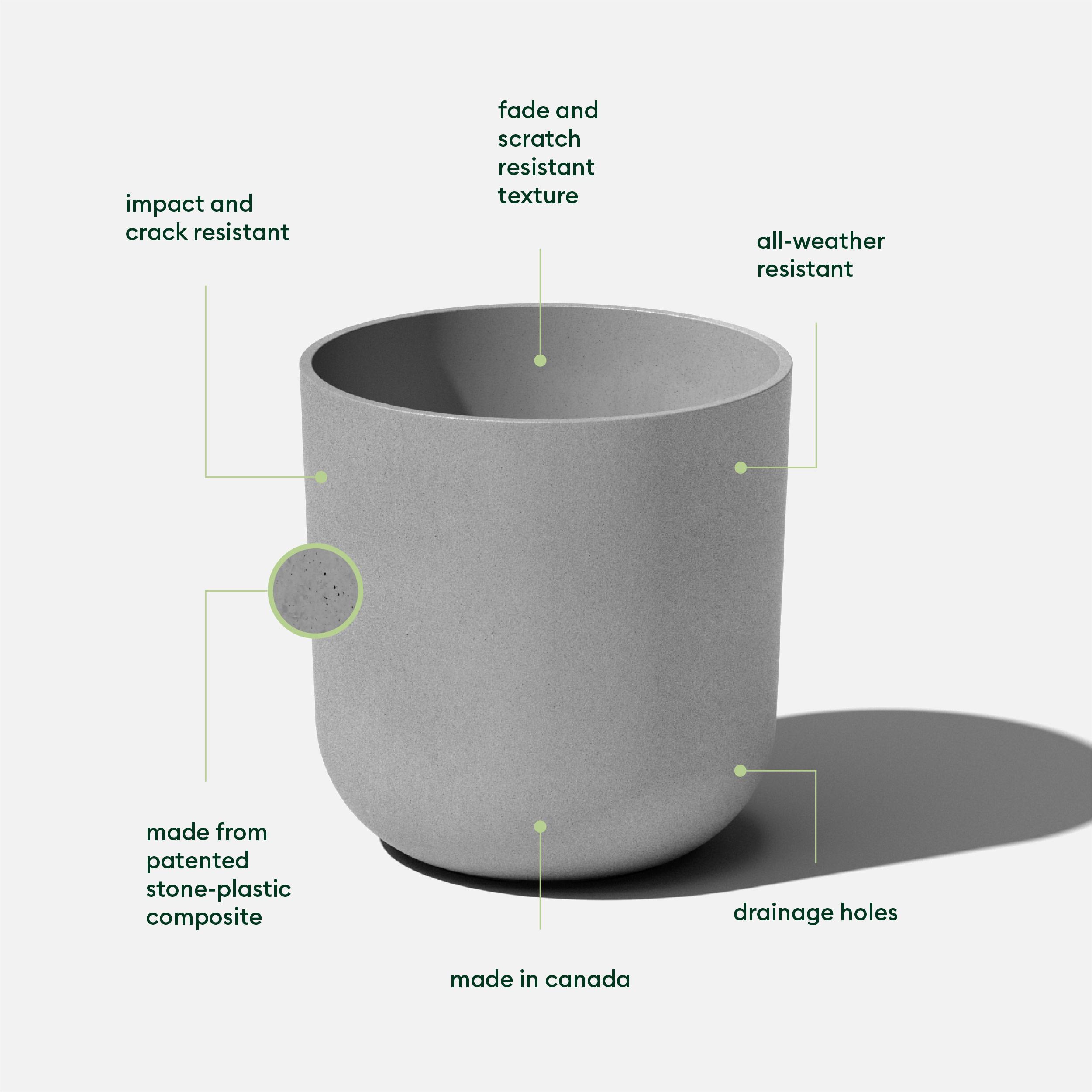 Mason Series Kona Planter