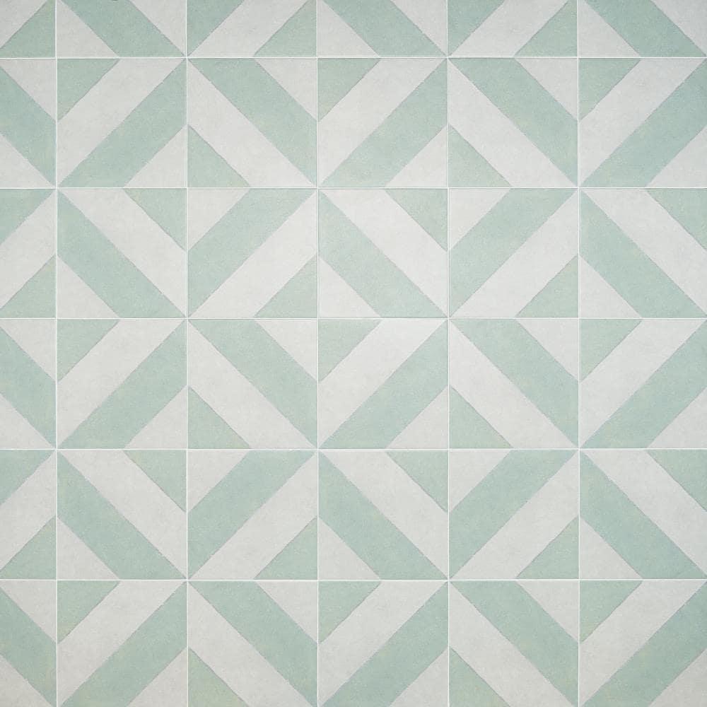 Ava Diagonal 9" x 9" Porcelain Tile (10.76 sq. ft./ Case)