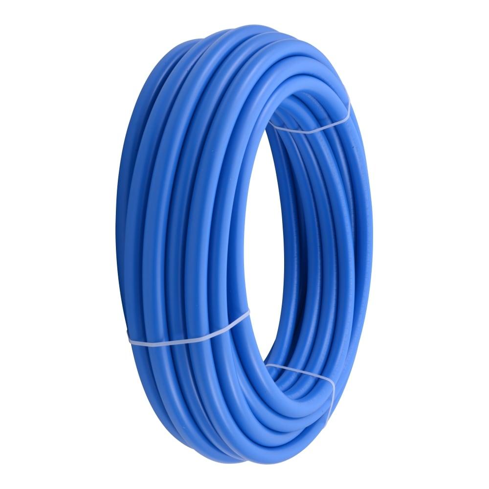 1 Inch Blue PEX-B Pipe Coil for Plumbing Applications