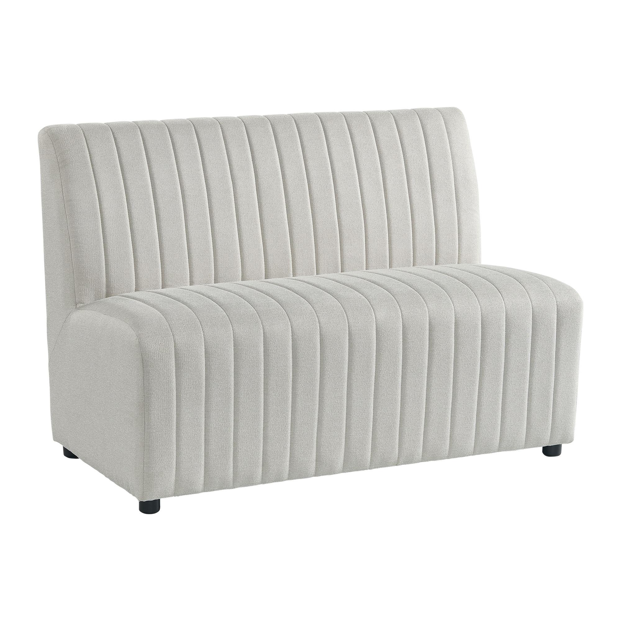 Picket House Furnishings Rizzo Dining Bench in Beige Linen