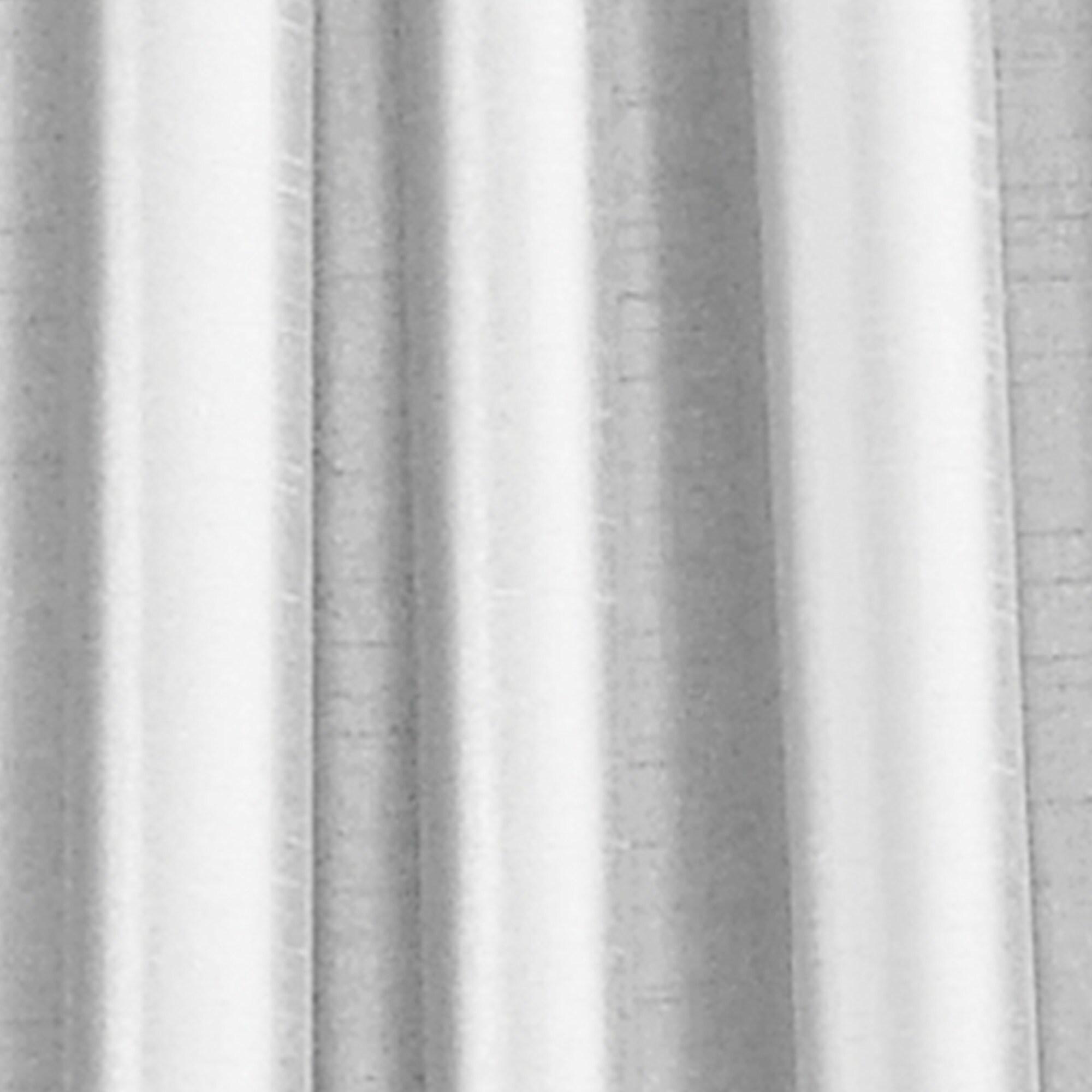 Curtainworks Marquee 108" Single Panel Curtain, White, Adult