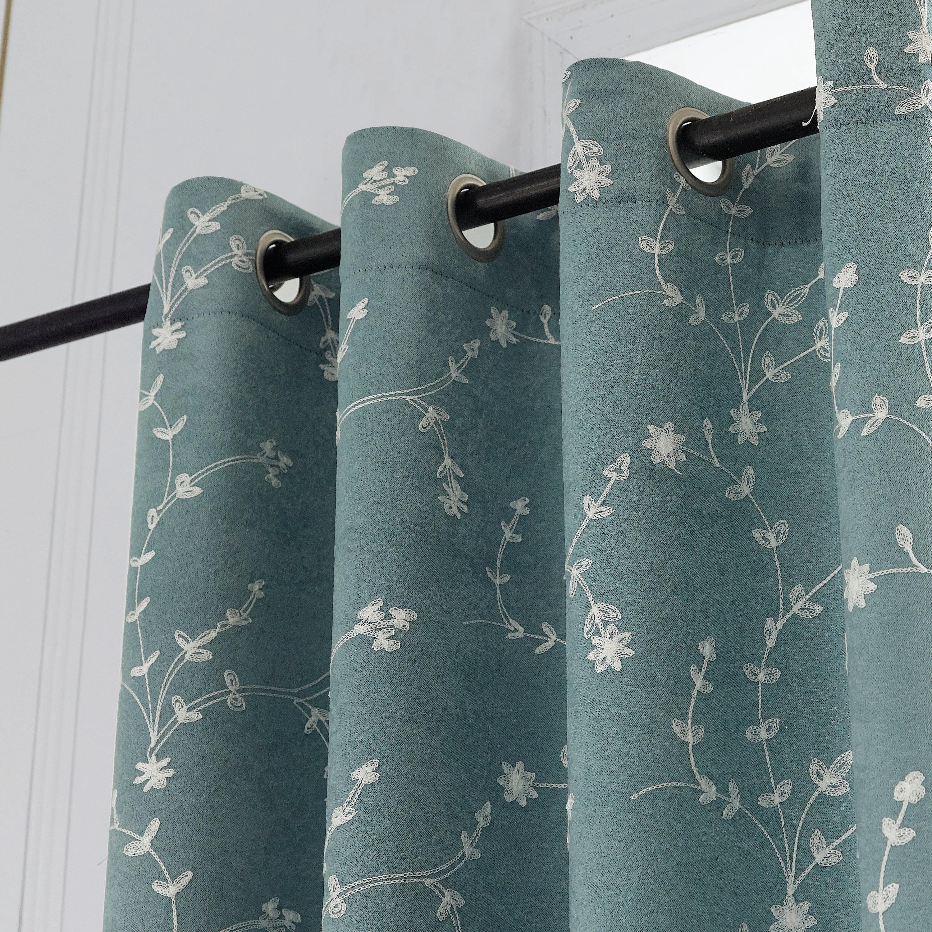 Lyndale Decor Joy Polyester Room Darkening Curtain Single Panel