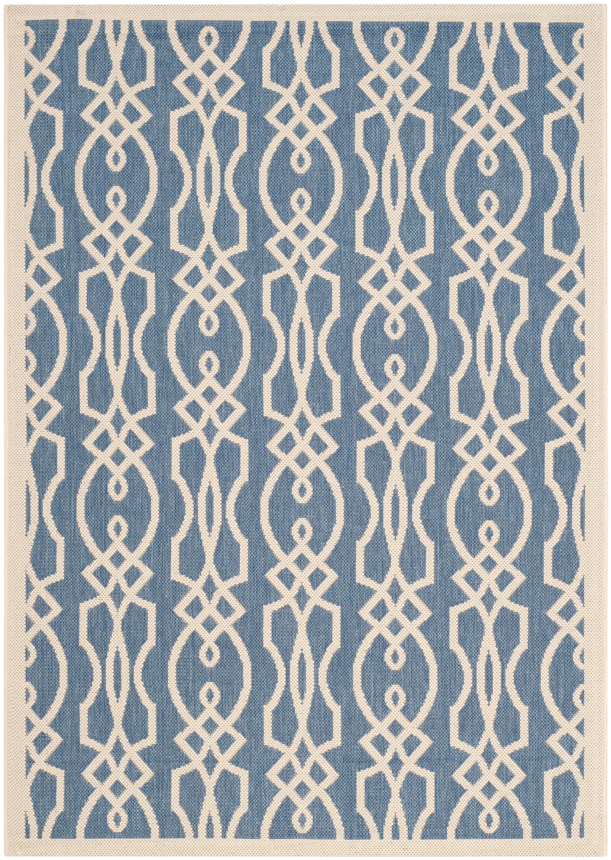 Villa Screen Performance Geometric Rug
