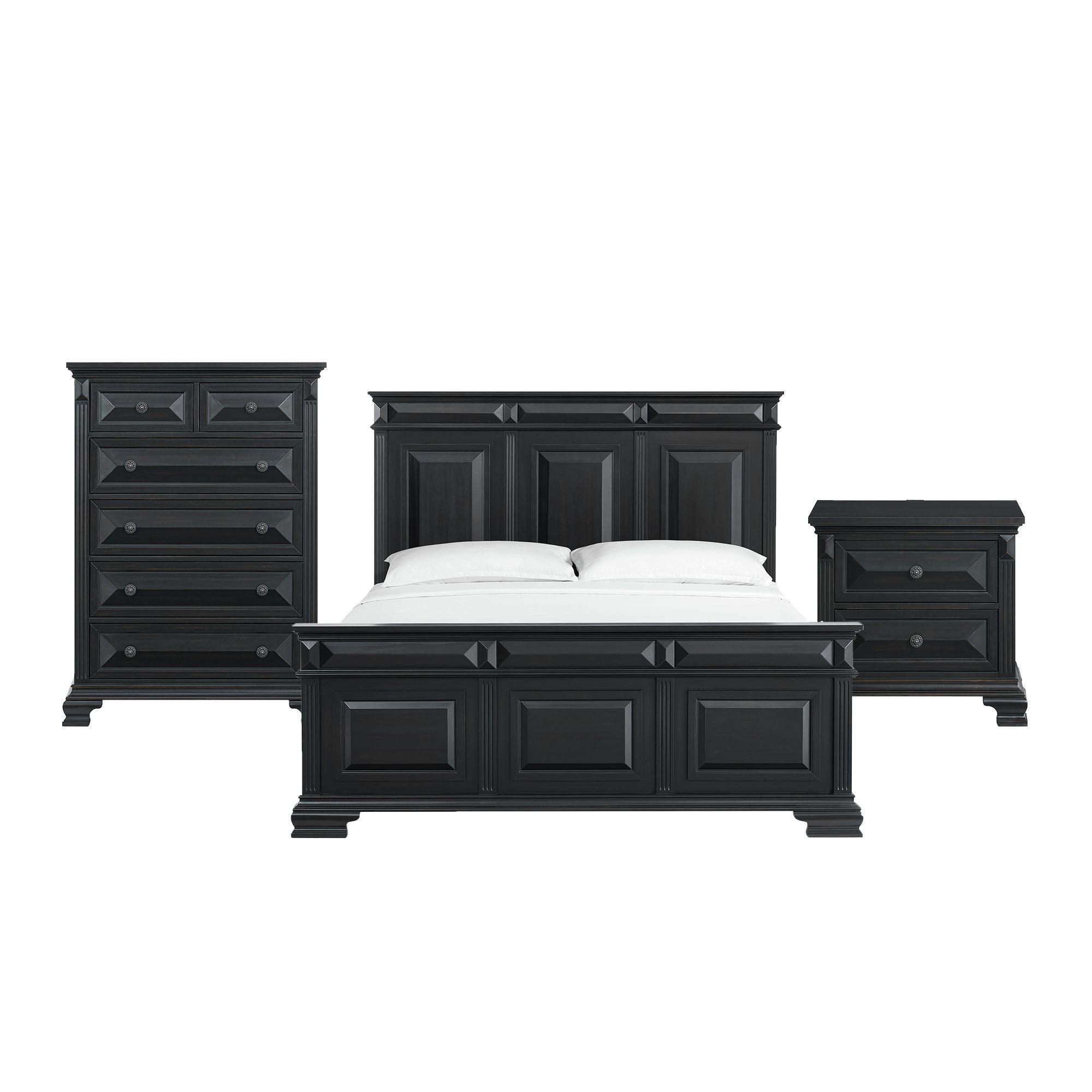 Picket House Furnishings Picket House Furnishings Sumner Panel 3PC Bedroom Set