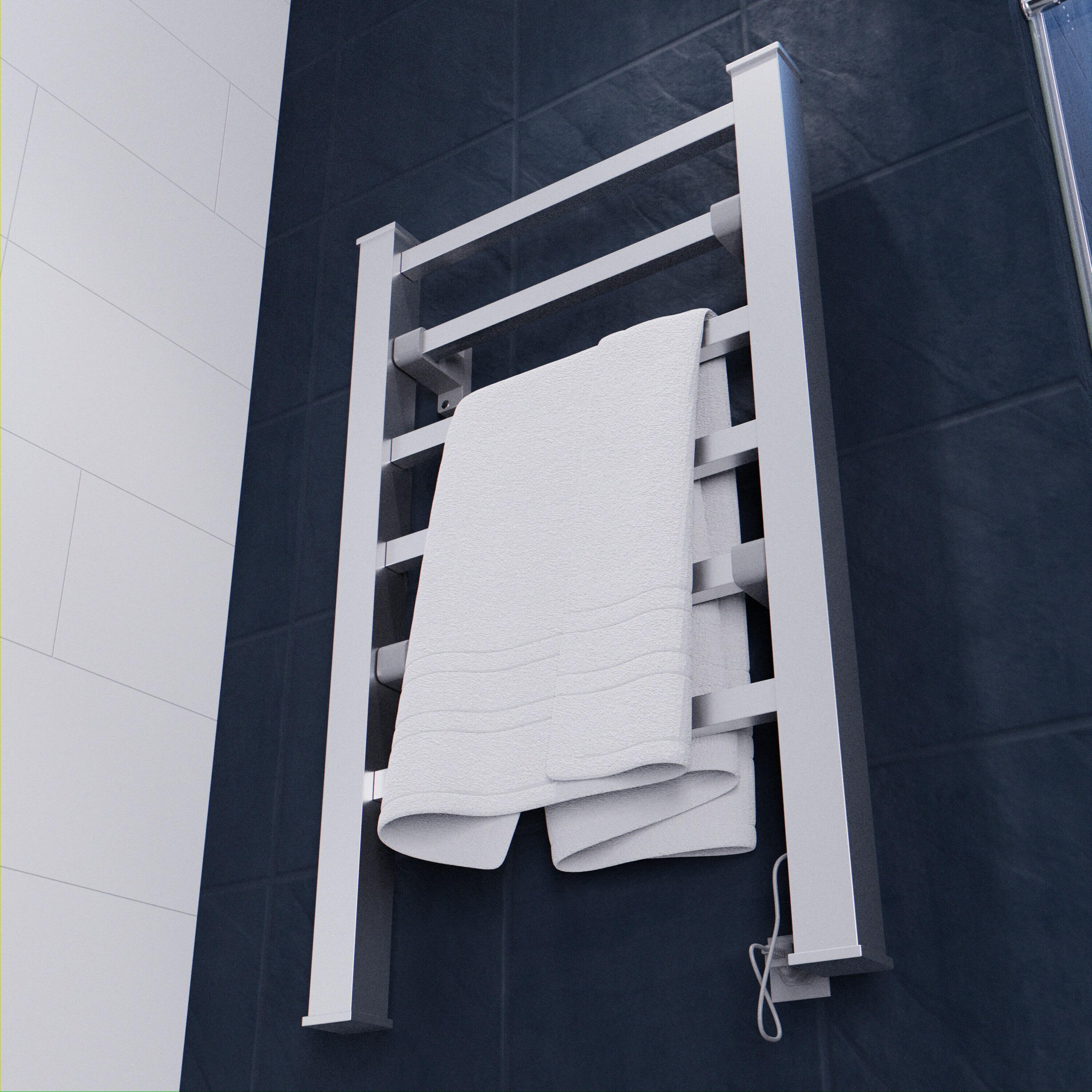 Naples Straight Towel Rail Towel Warmer