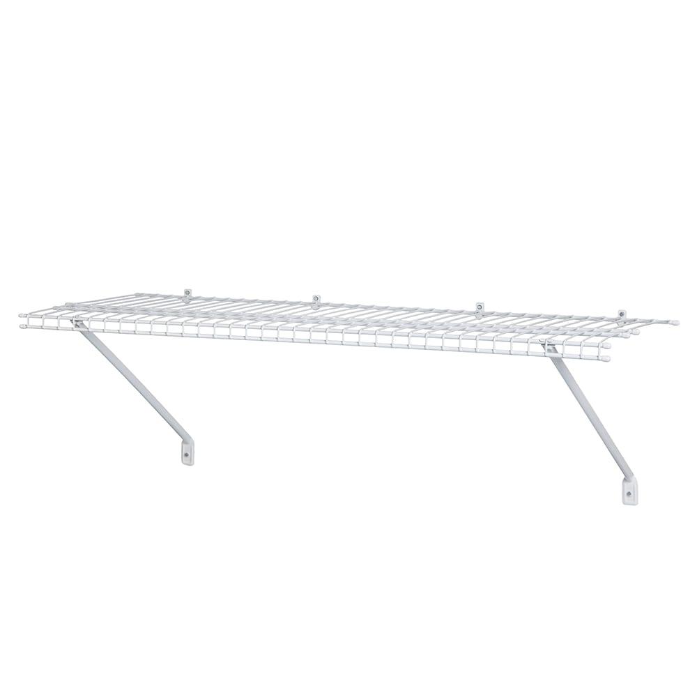 Closetmaid 2-Pack 12-In. White Shelf Support Bracket With Anchors 1 Pack