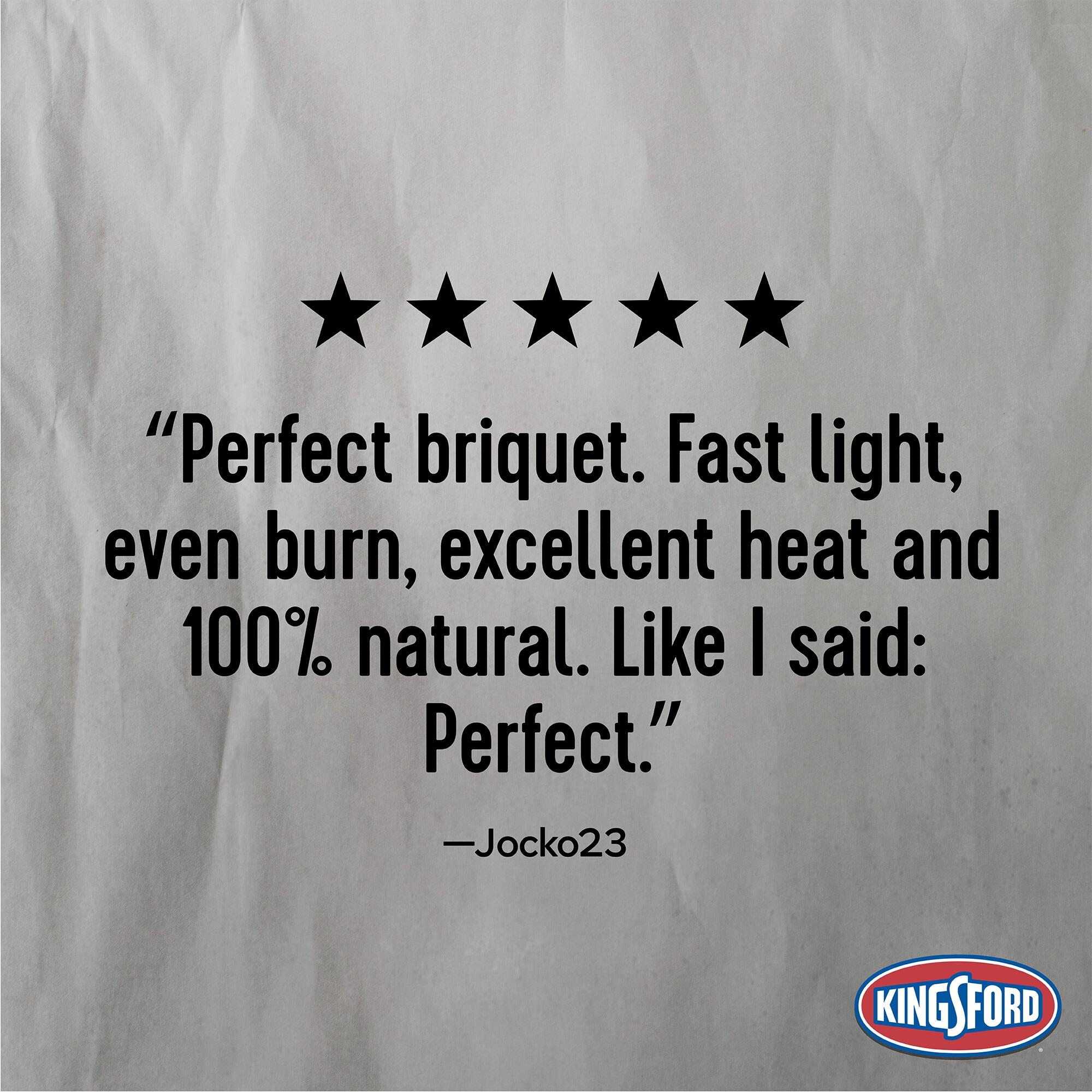 Kingsford Charcoal Briquettes 8lbs