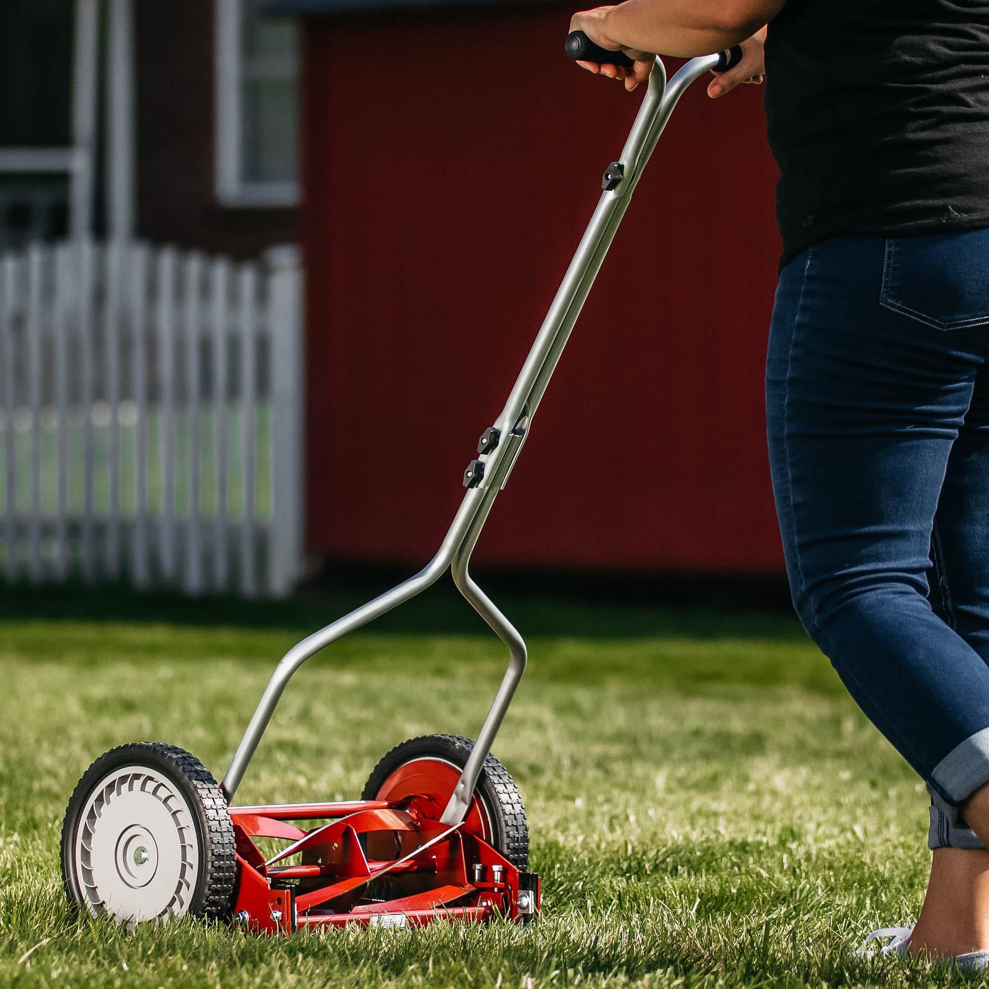 American Lawn Mower   Reel  14 in. Push  Reel Lawnmower