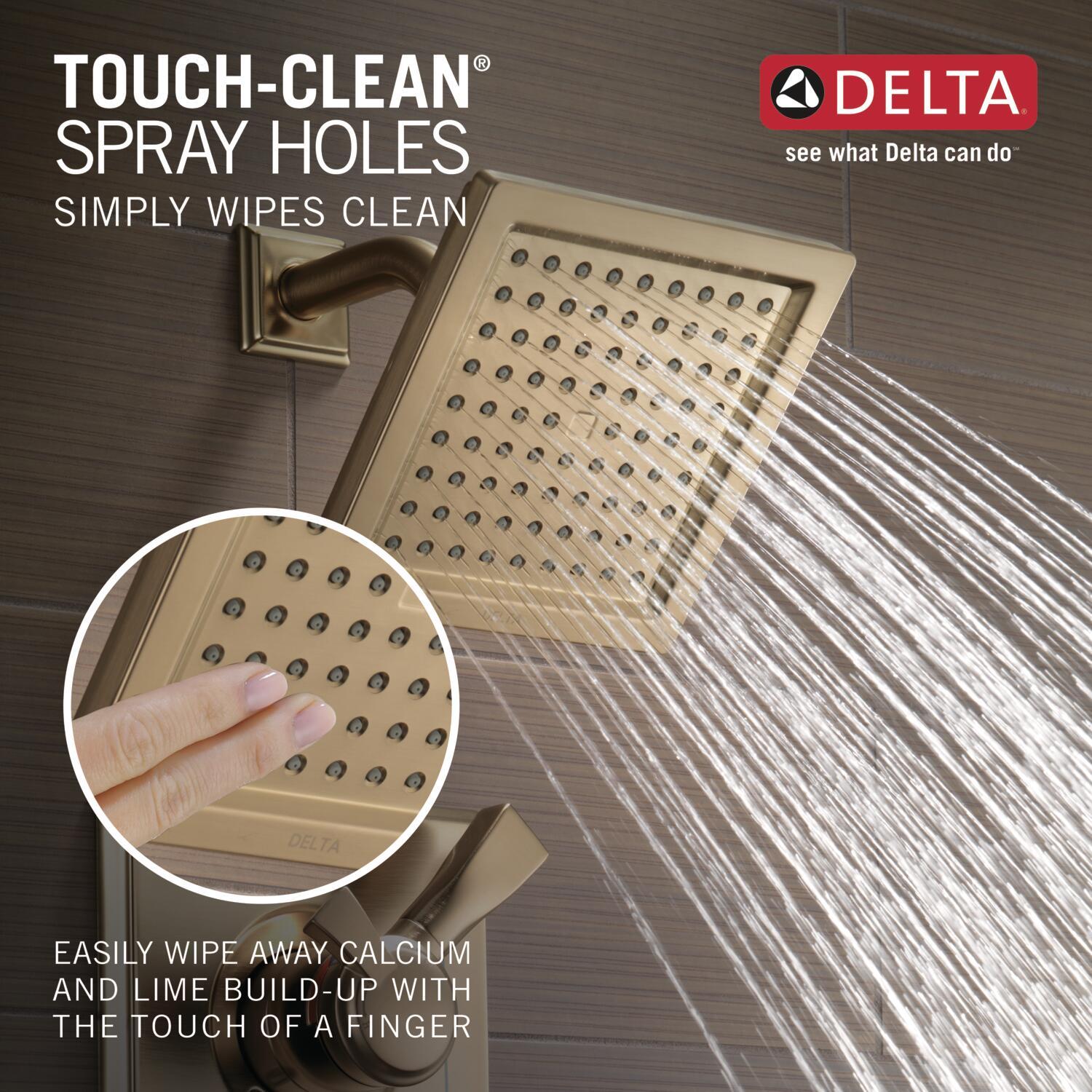 Dryden Tub and Shower Faucet with H2Okinetic Technology