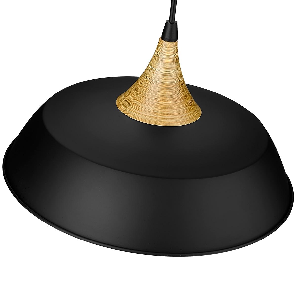 Millennium Lighting Arlo 1 - Light Pendant in  Matte Black