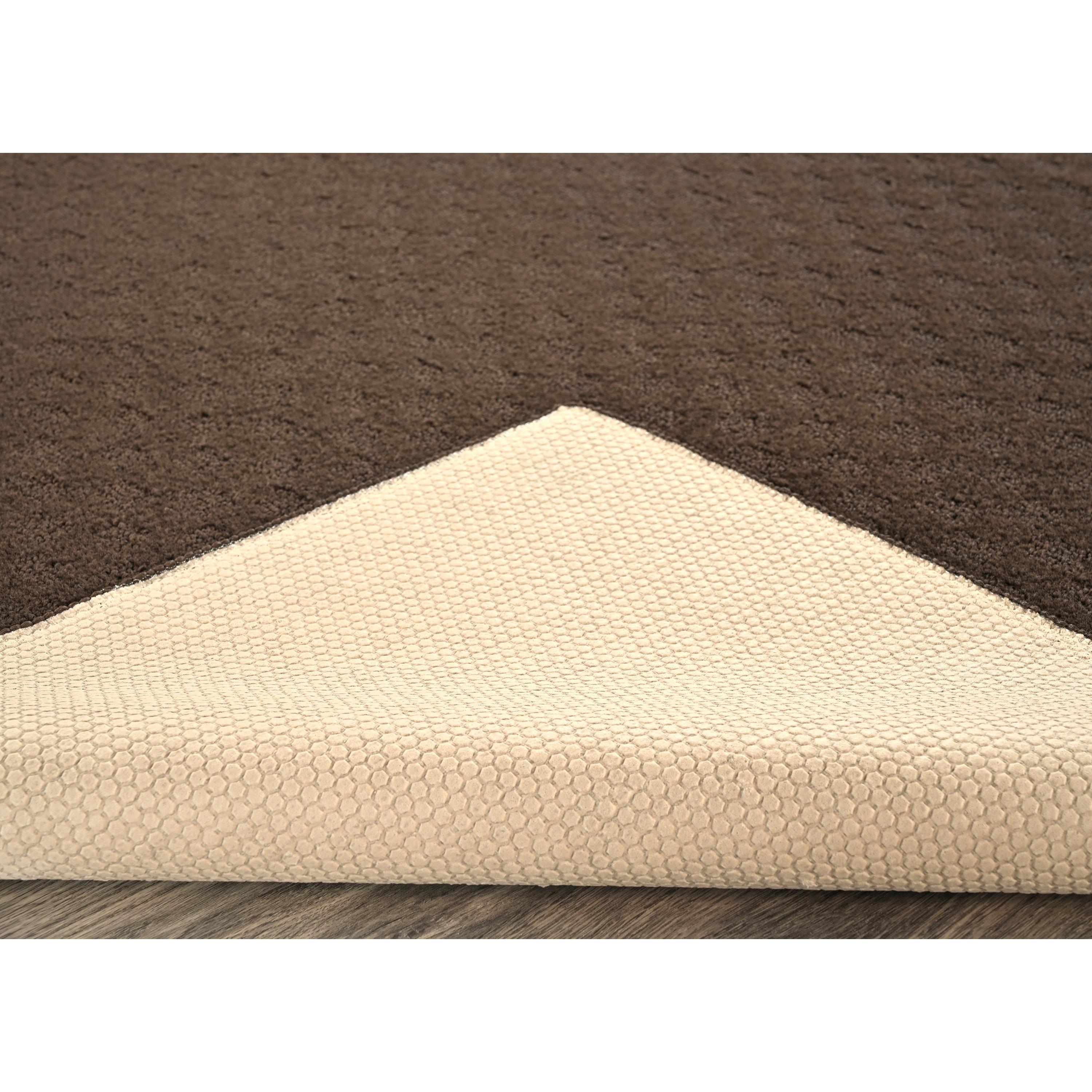 Garland Rug Medallion Mocha Indoor Area Rug, 9' x 12'