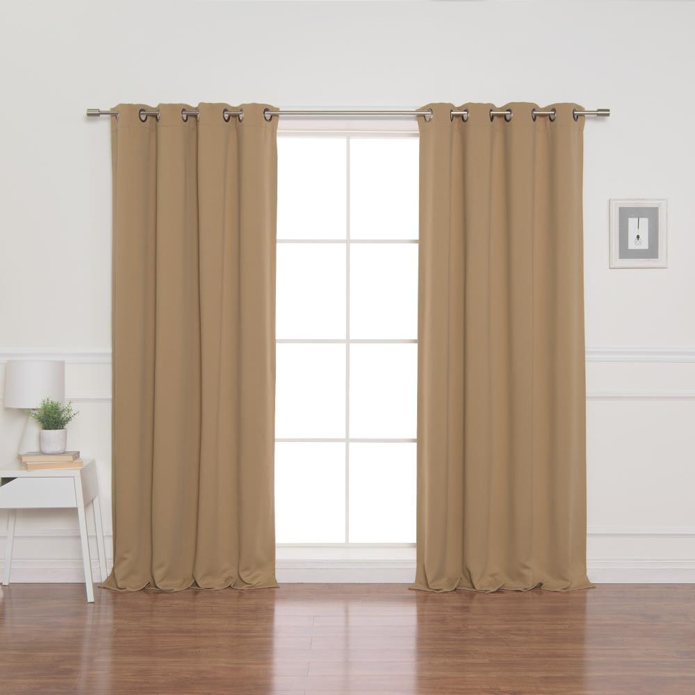Best Home Fashion, Inc. Polyester Blackout Sliding Panel Pair (Set of 2)