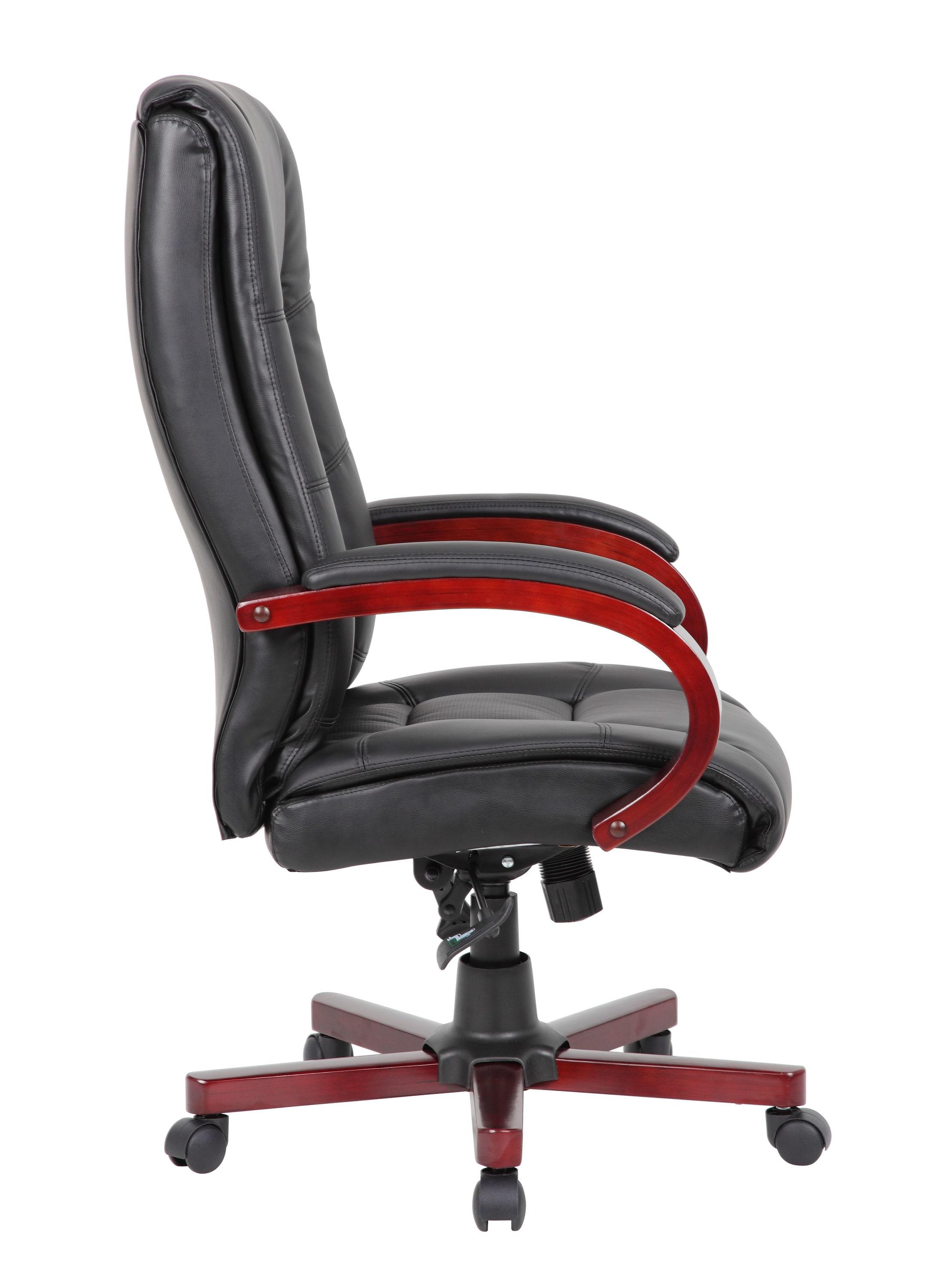 Boss Office Products Vinyl Executive Chair