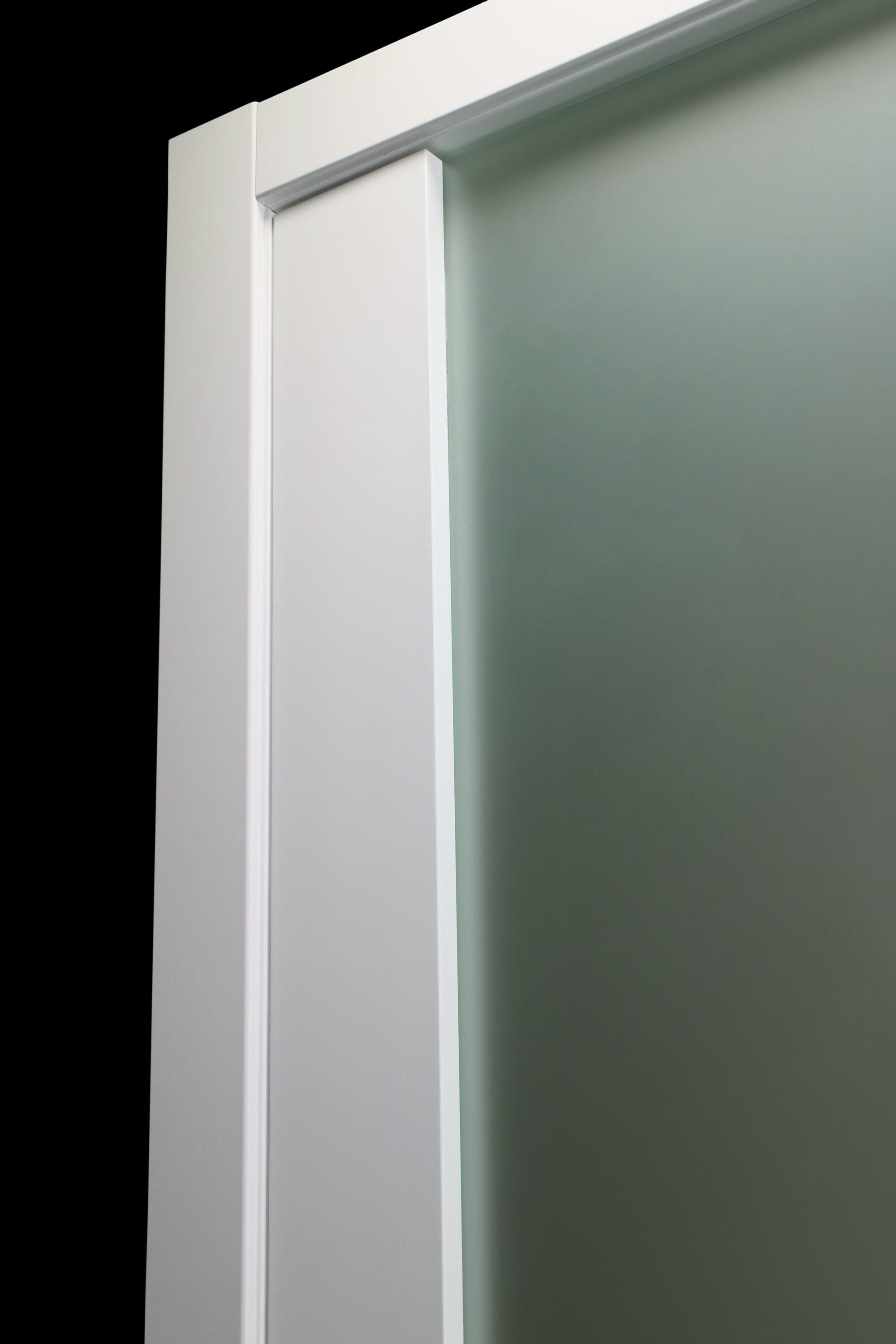 Belldinni Smart Pro H3G Paneled Manufactured Wood and Glass Prefinished Standard Door Slab