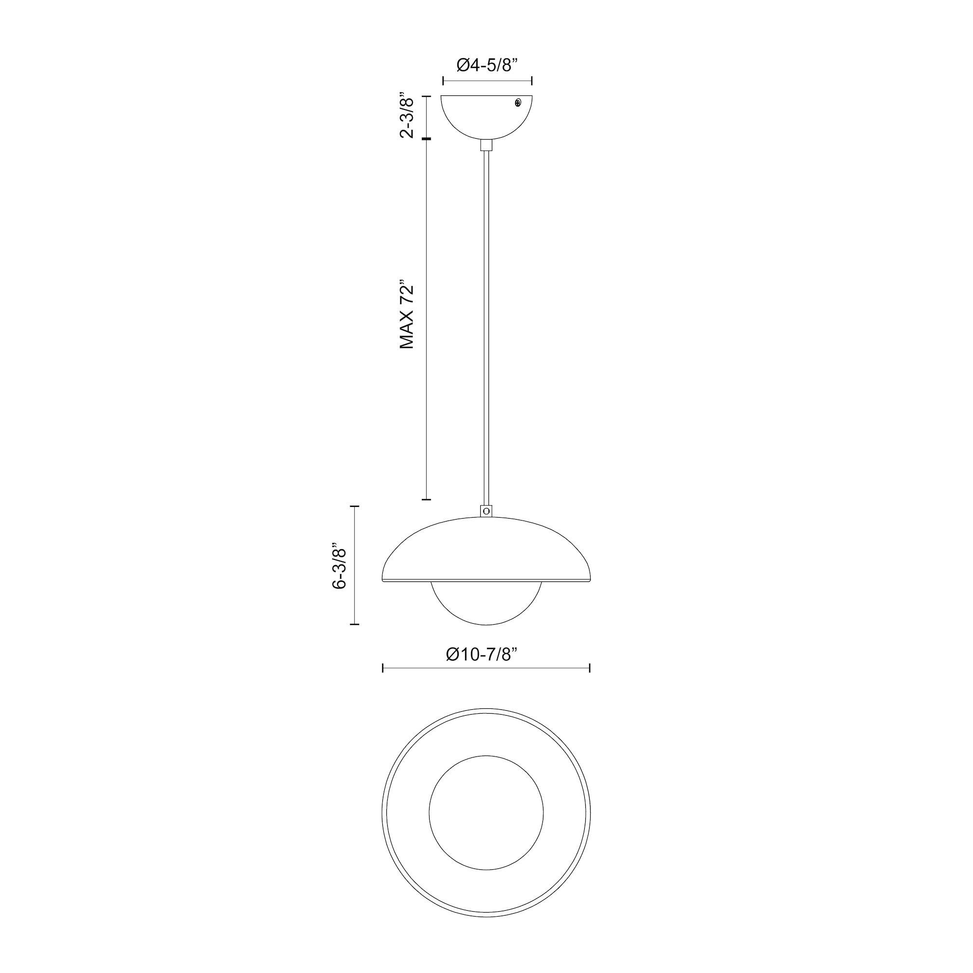 Alessia 1 - Light Unique/Statement Pendant