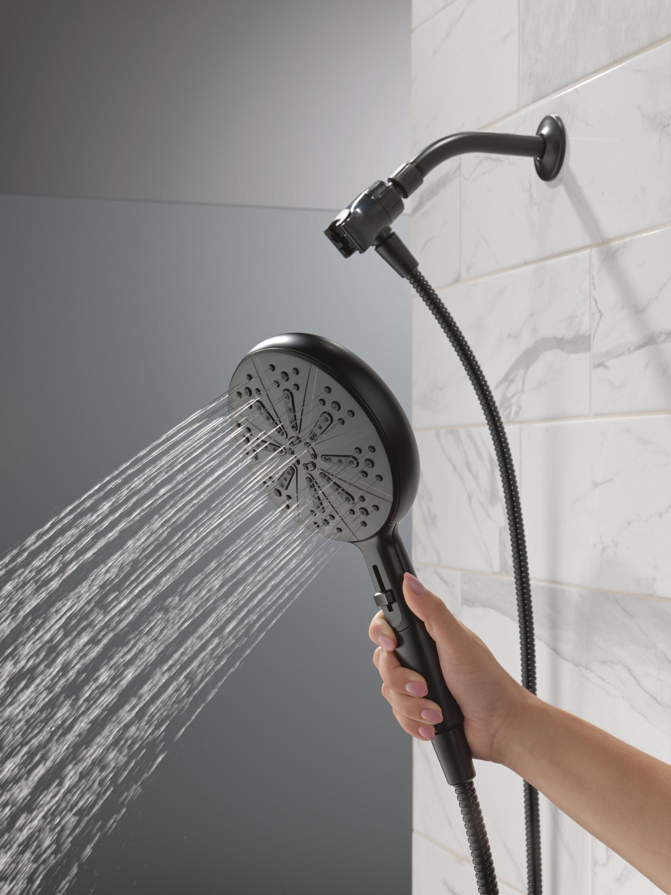 Nicoli 144749-HS Monitor 14 Series Tub and Shower with SureDock Hand Shower