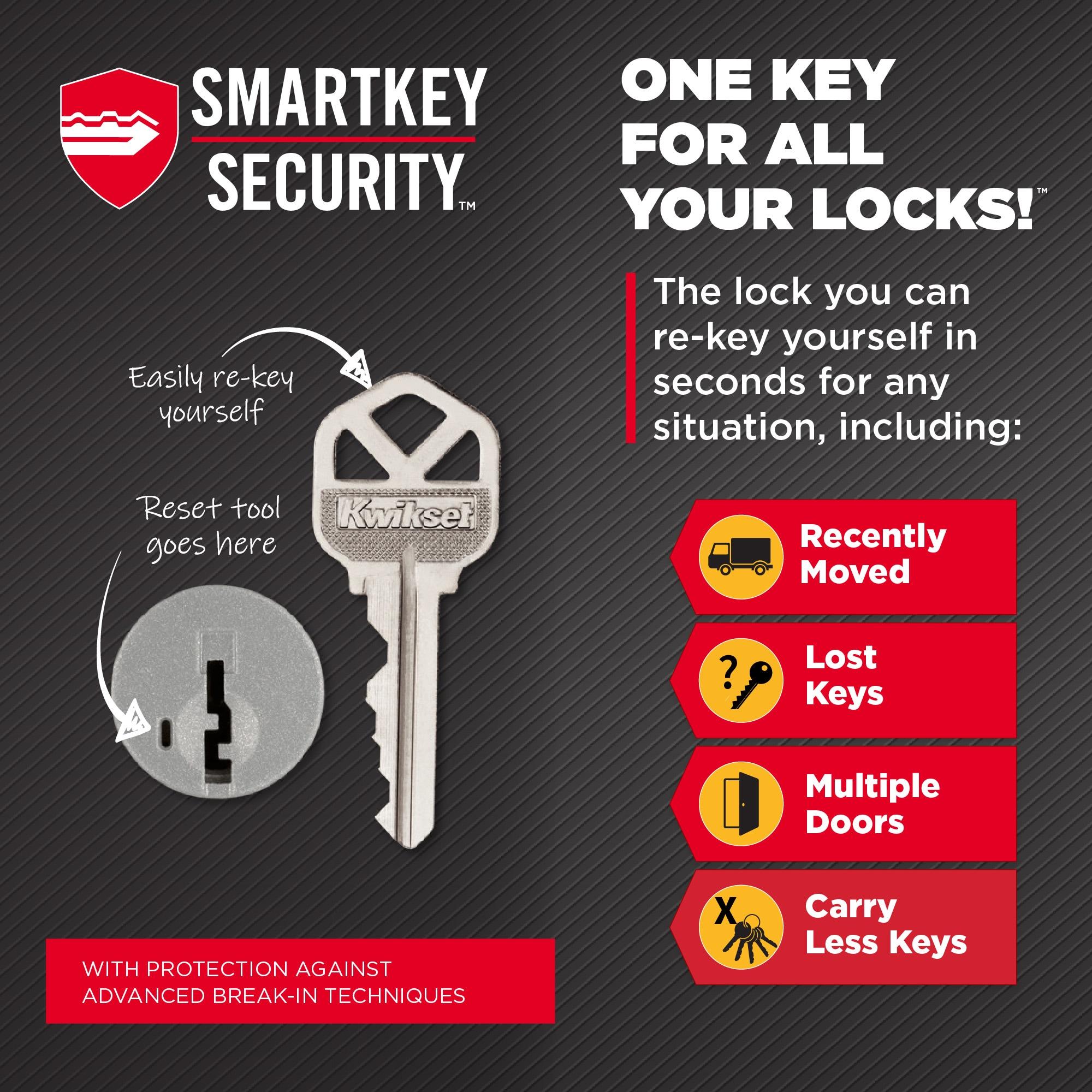 Halo Wi-Fi Smart Lock Touchscreen Single Cylinder Deadbolt with Smartkey Security