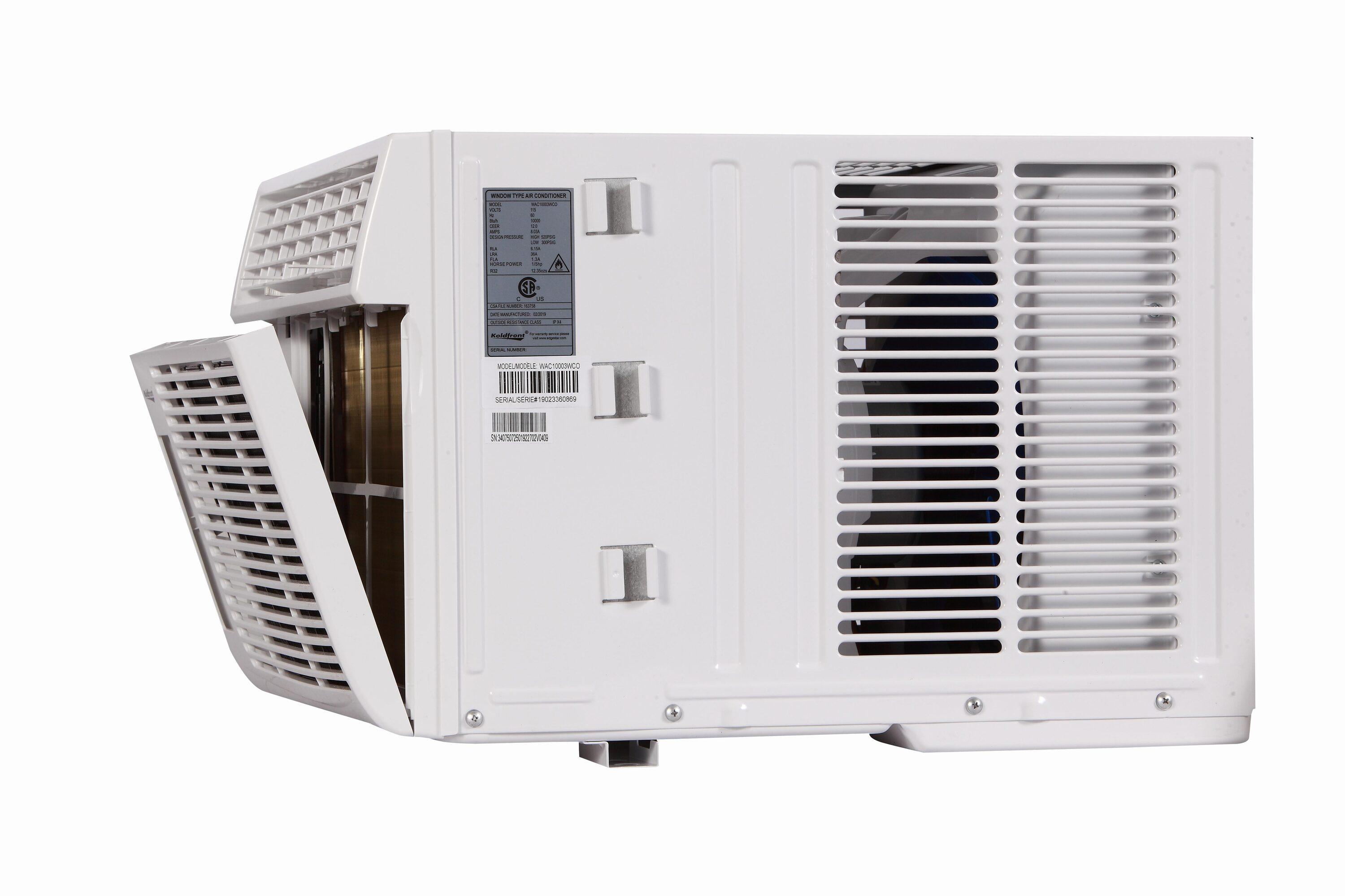 Koldfront Koldfront 12000 BTU Window Air Conditioner for 550 Square Feet with Remote Included