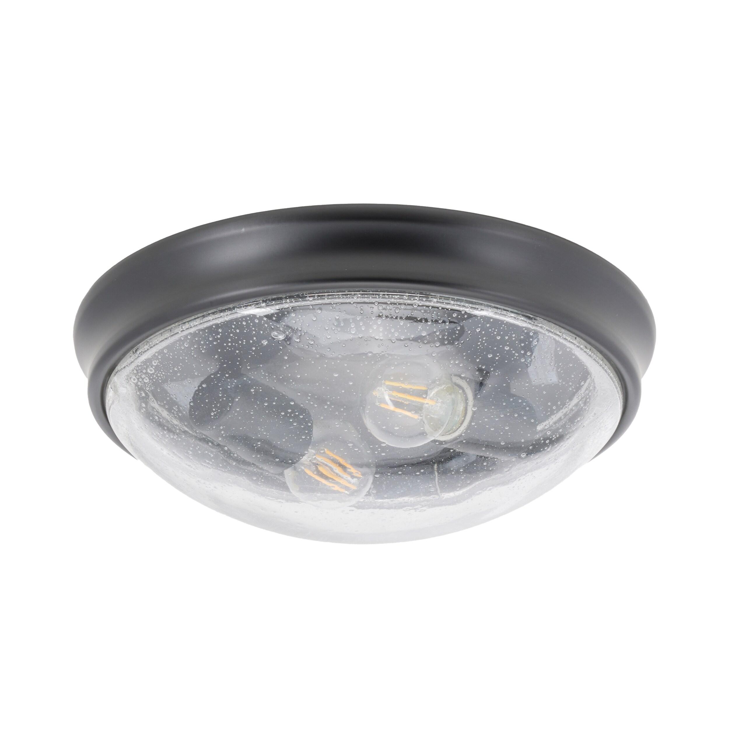 Millennium Lighting 2 - Light Flush Mount in  Matte Black